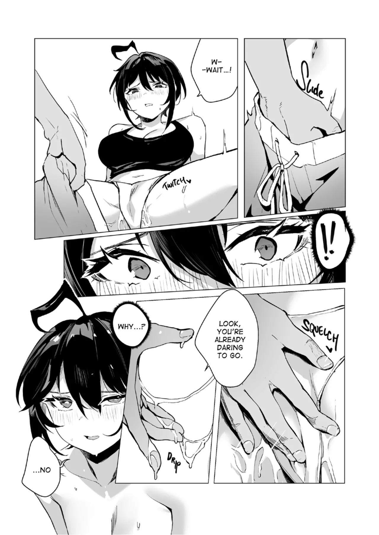 Swimmer Admiration After Story Chapter 1 - page 10