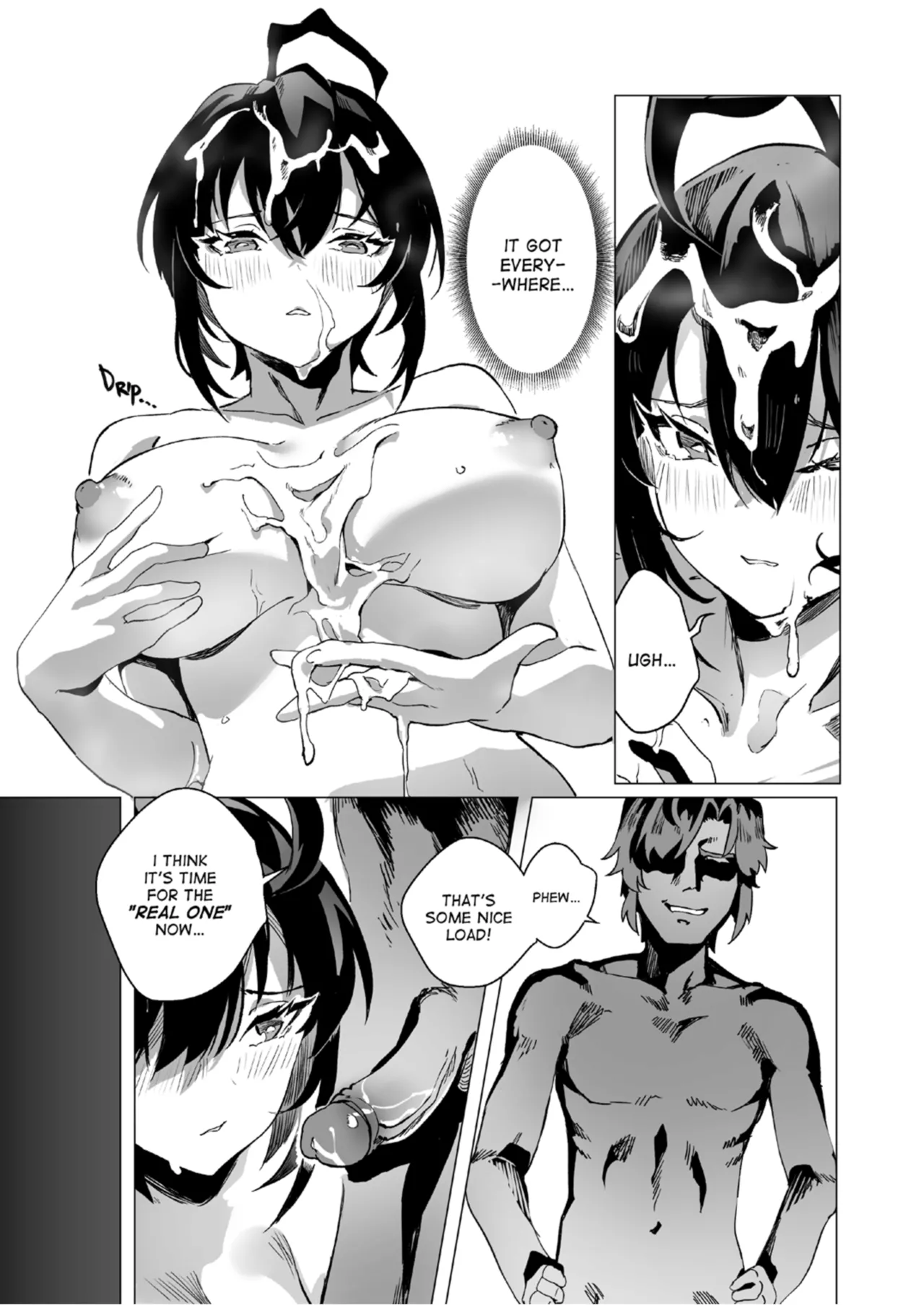 Swimmer Admiration After Story Chapter 1 - page 24