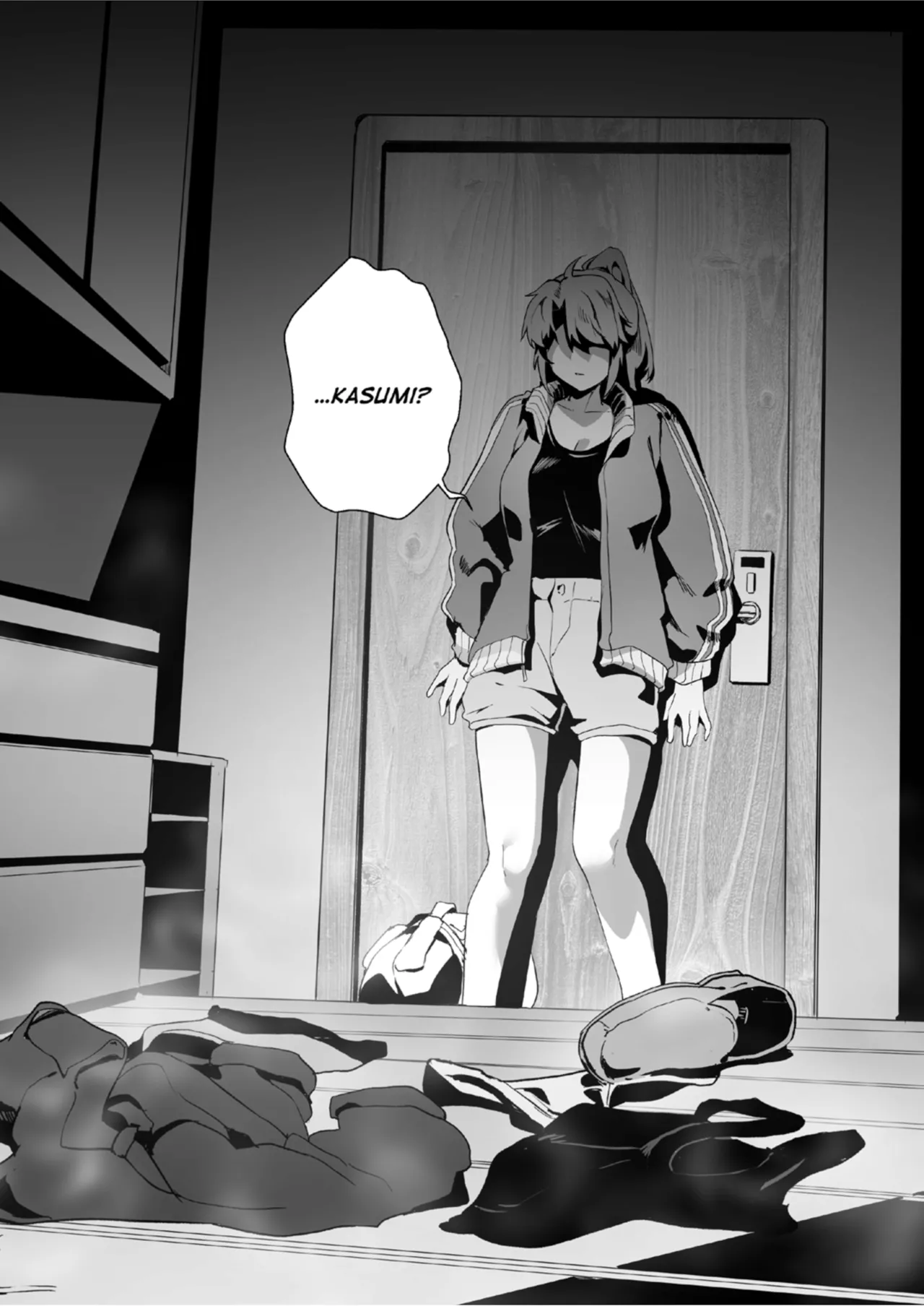 Swimmer Admiration After Story Chapter 1 - page 36