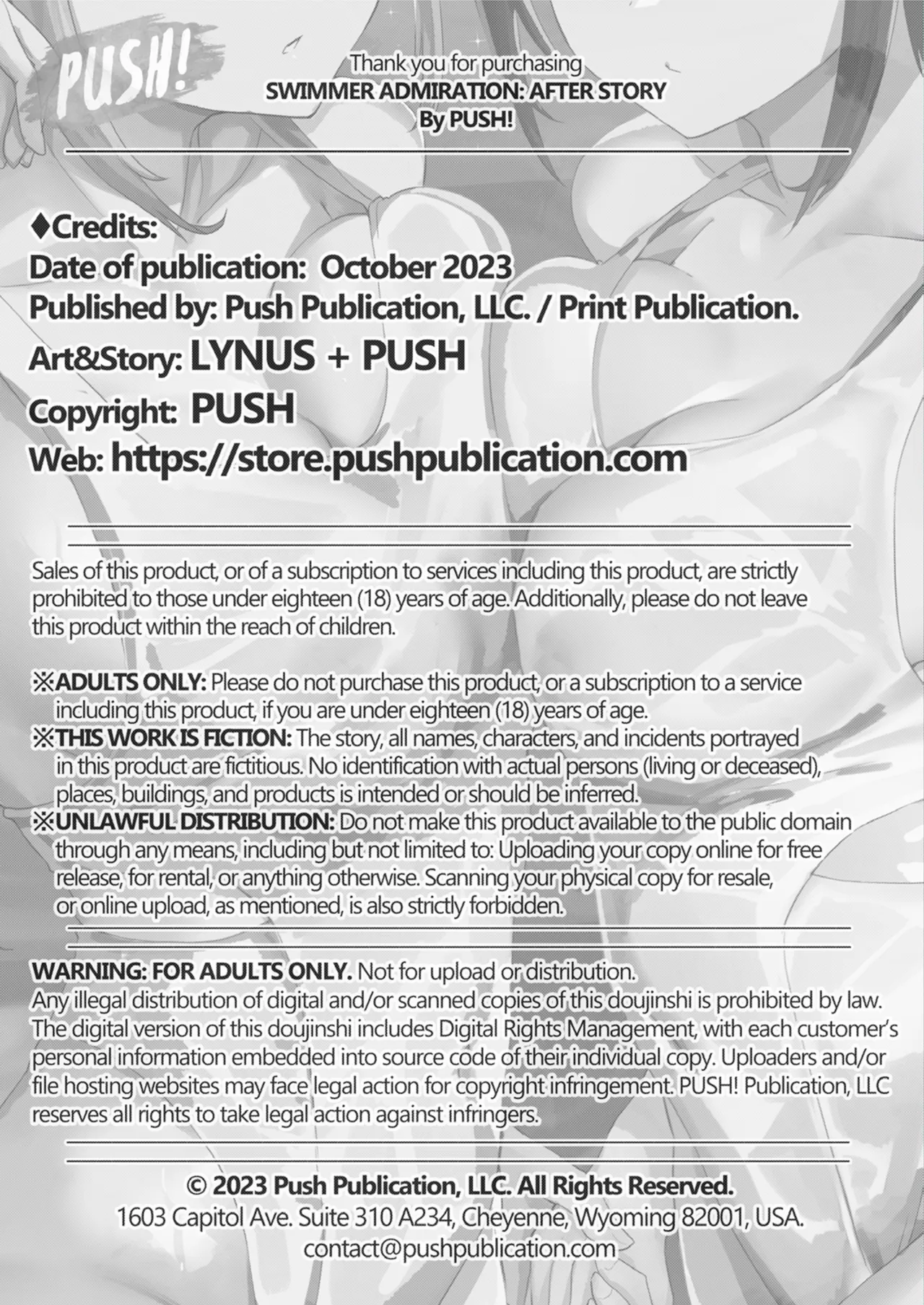 Swimmer Admiration After Story Chapter 1 - page 38