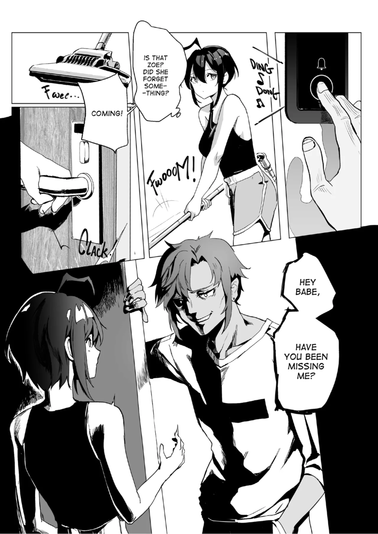Swimmer Admiration After Story Chapter 1 - page 6