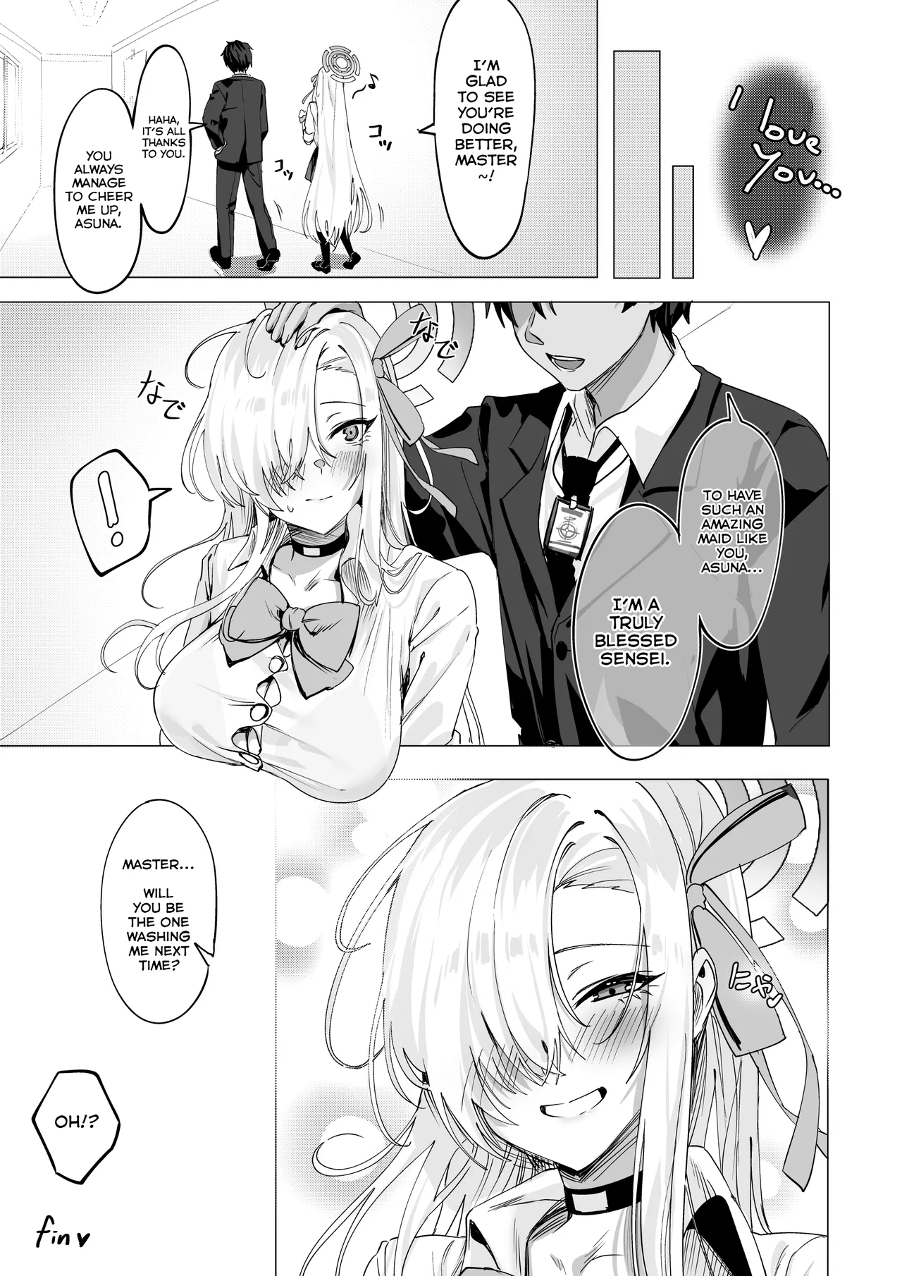 Asuna wa Goshujin-sama o Genki ni shite Agetai Chapter 1 - page 11