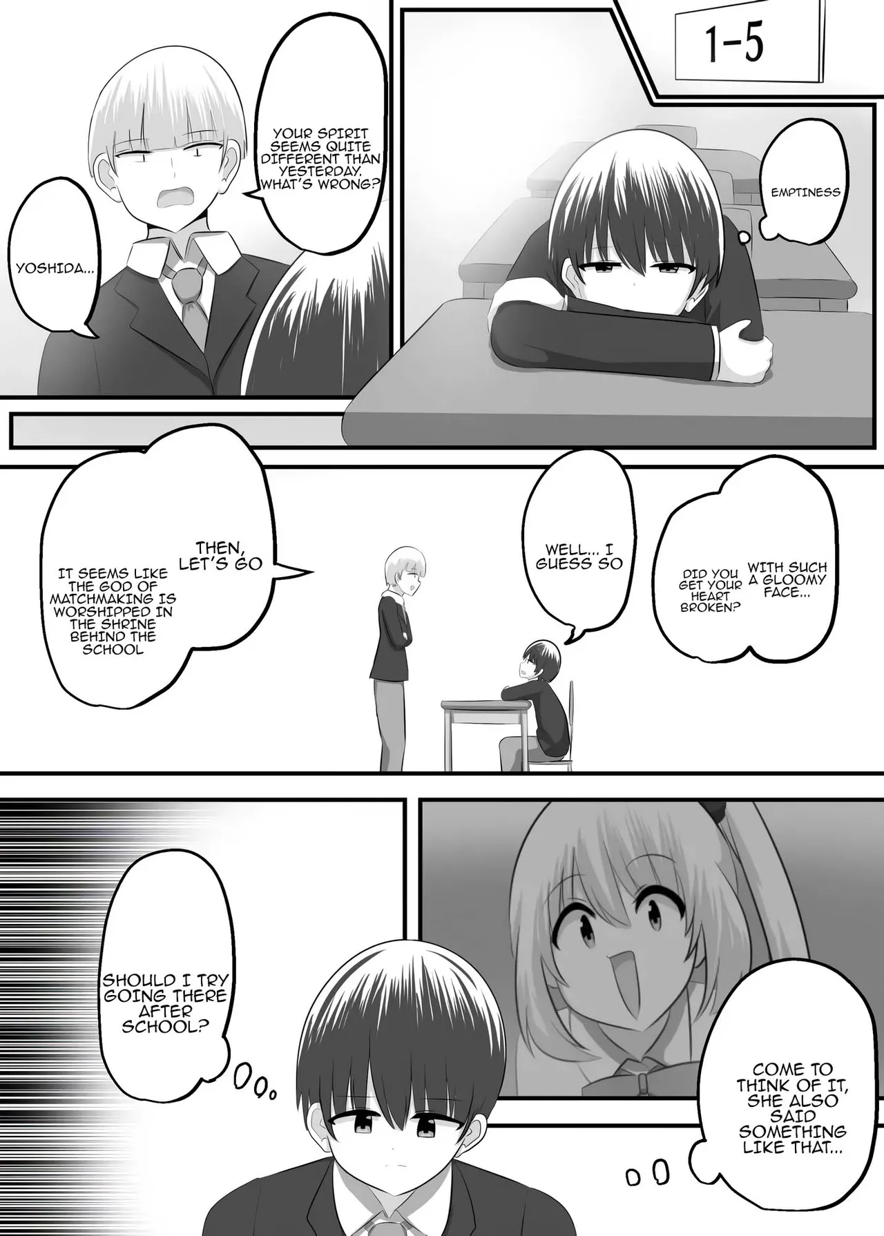 nai setsuten ～ setten naikedo ki ni naru ano ko to irekawari ～ Chapter 1 - page 24