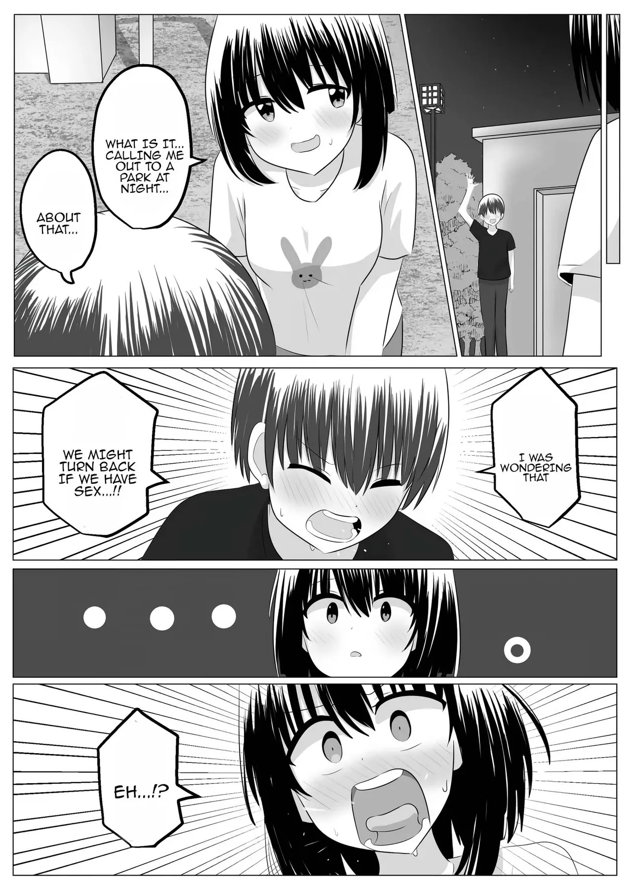 nai setsuten ～ setten naikedo ki ni naru ano ko to irekawari ～ Chapter 1 - page 39
