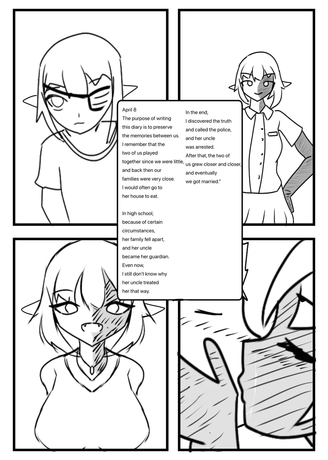 Goonman.   Hentai Chapter 1 - page 2