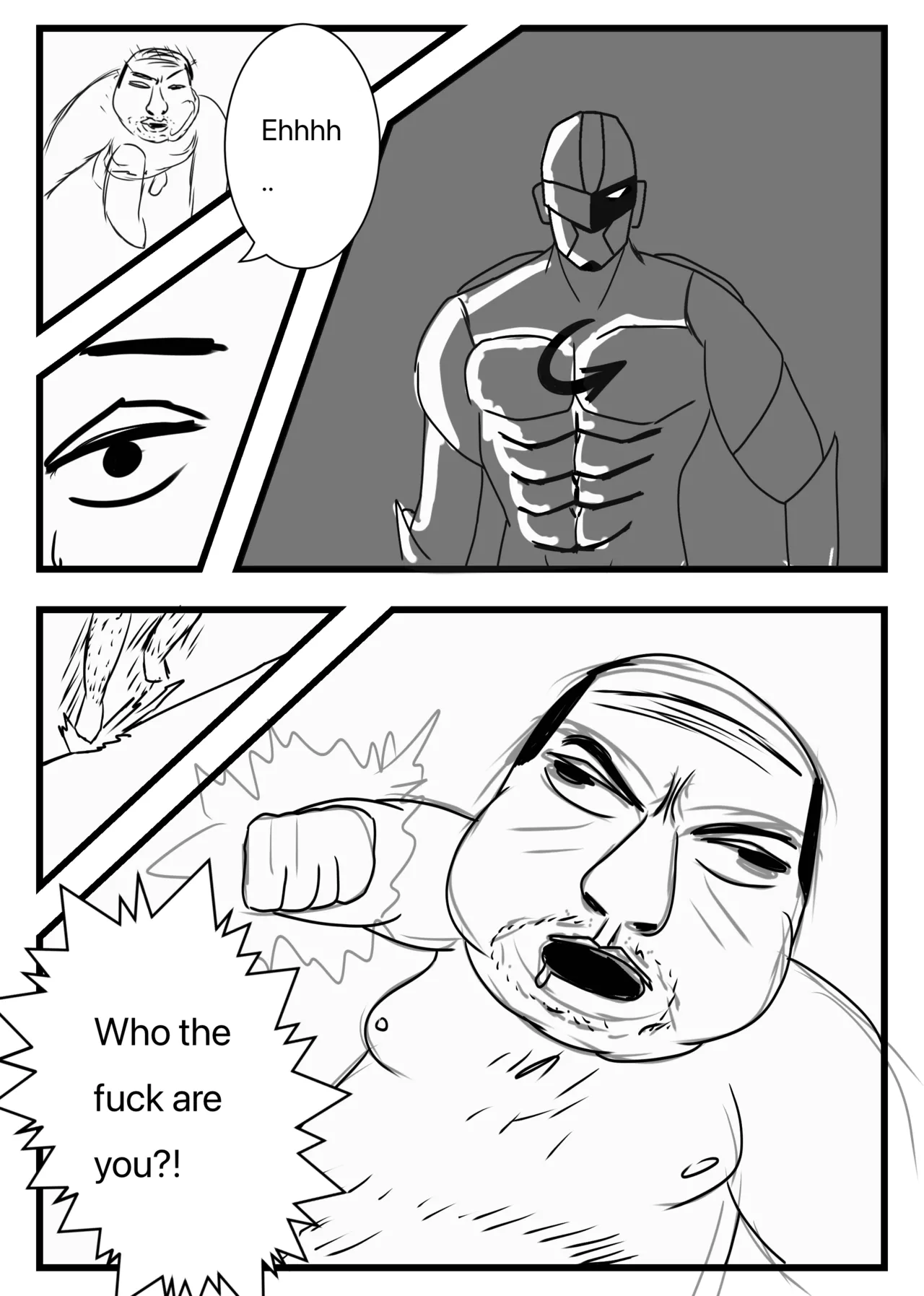 Goonman.   Hentai Chapter 1 - page 21