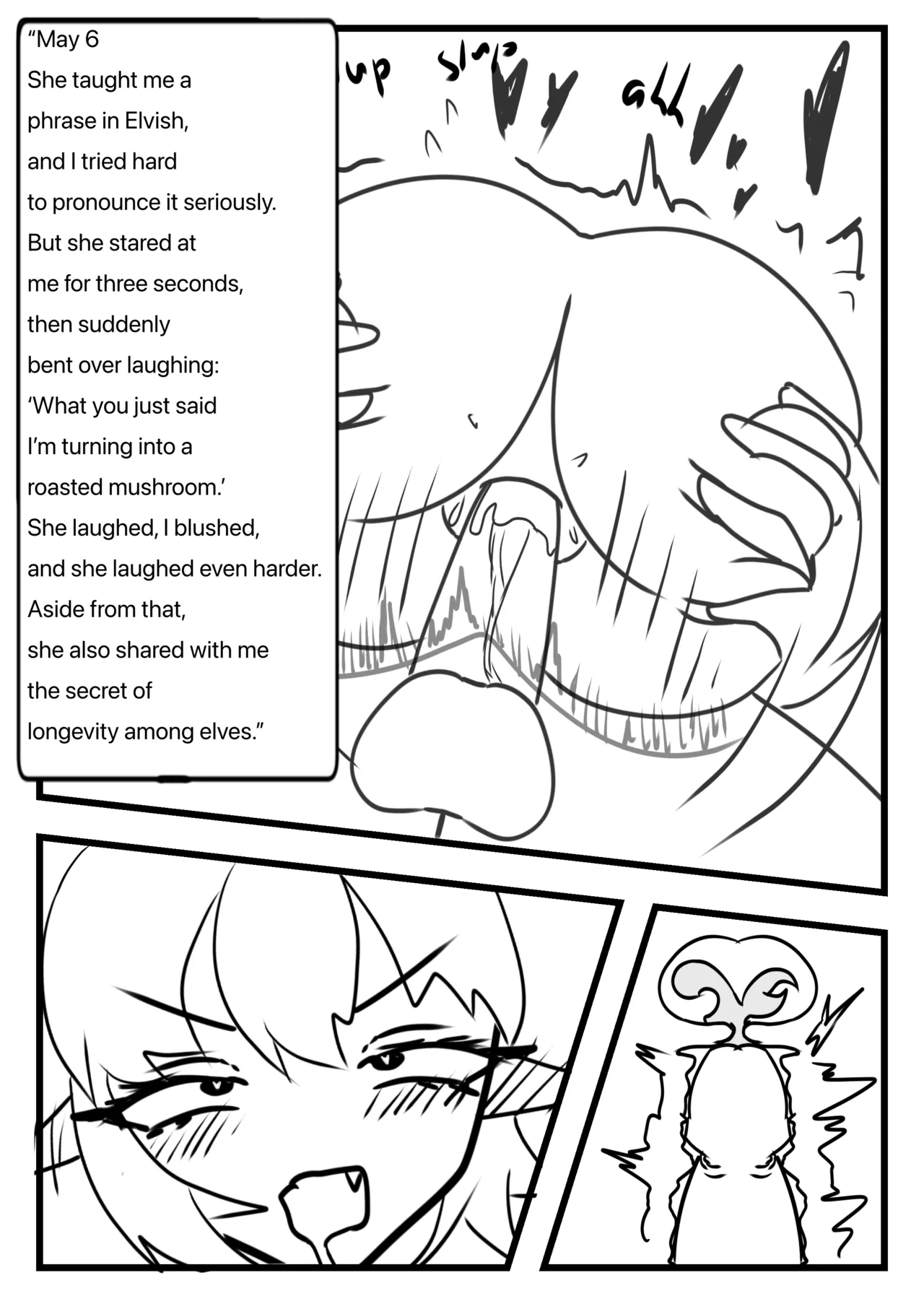 Goonman.   Hentai Chapter 1 - page 5