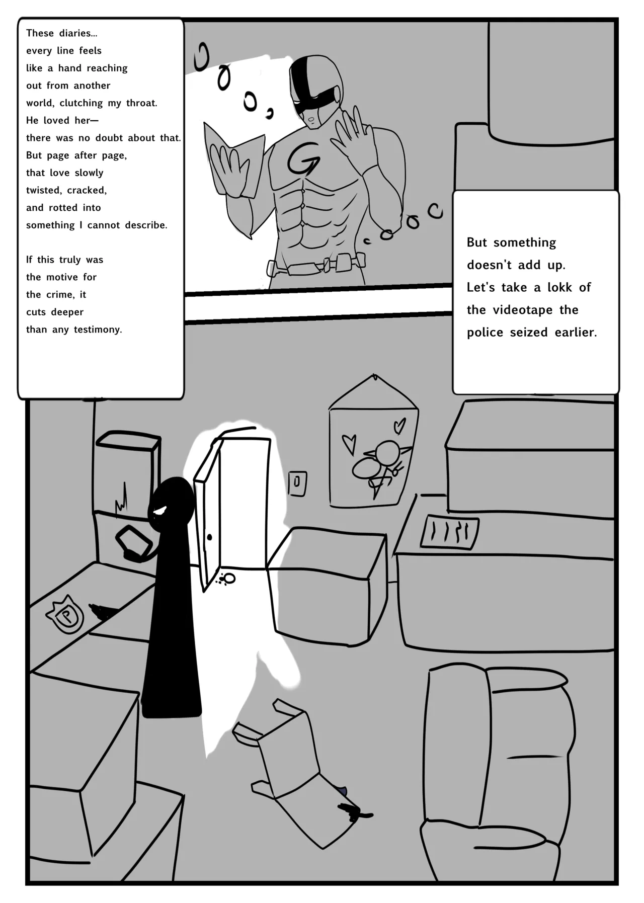 Goonman.   Hentai Chapter 1 - page 8