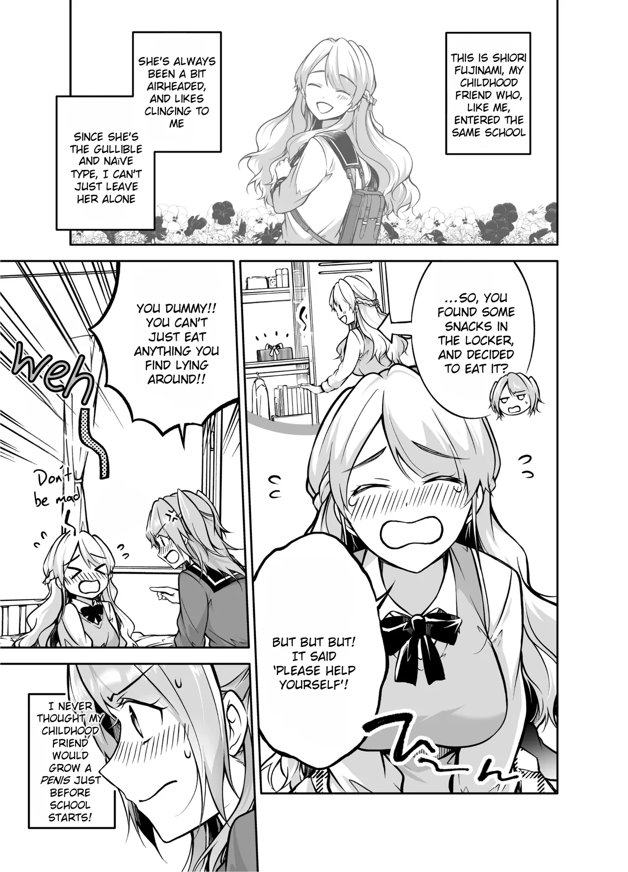 Futari Gurashi Chapter 1 - page 5