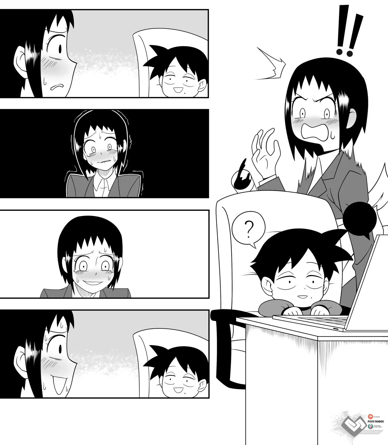 Bijin Onna Joushi Takizawa-san - Family Management Chapter 1 - page 11