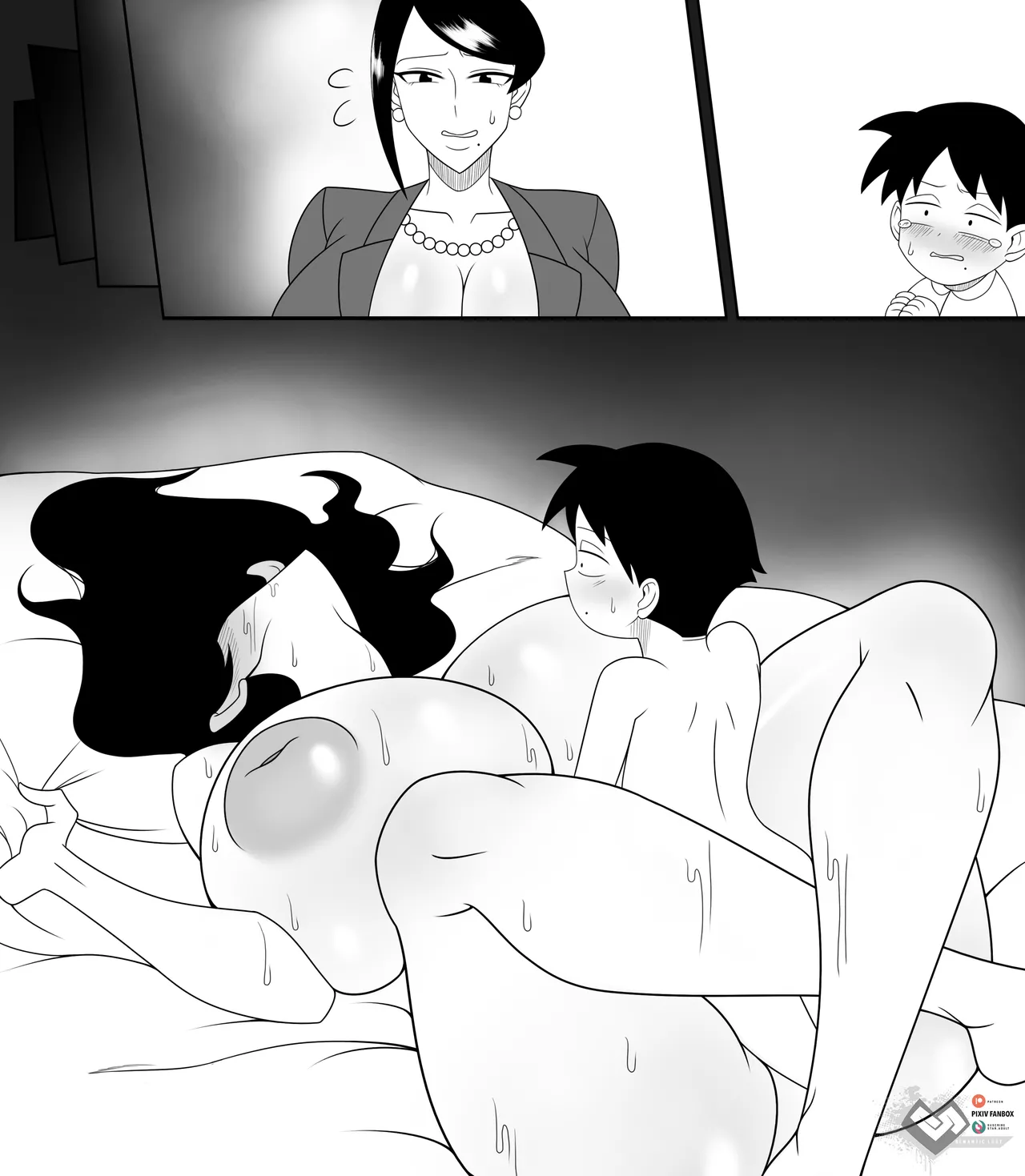 Bijin Onna Joushi Takizawa-san - Family Management Chapter 1 - page 3