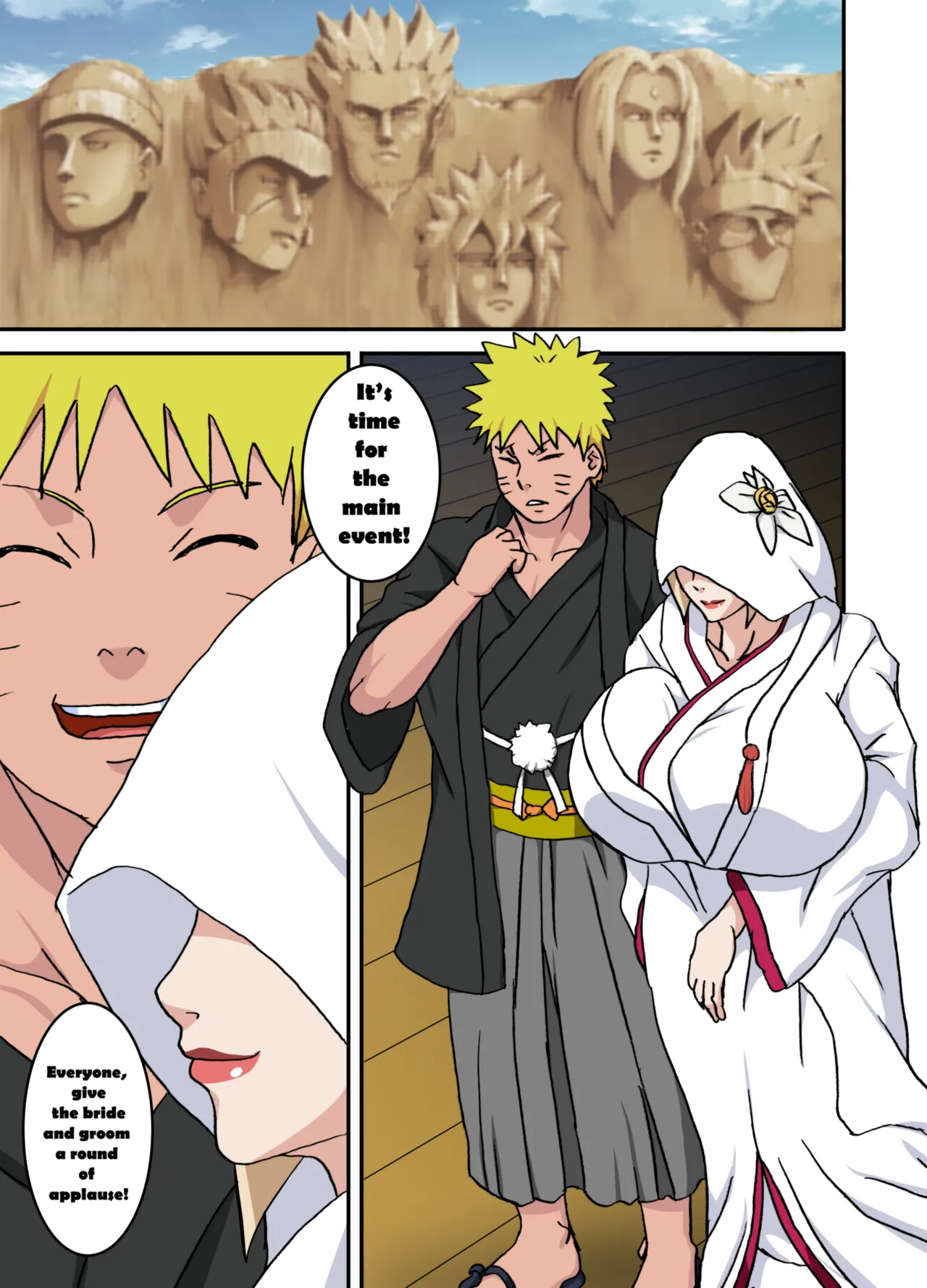 ToroTsuna 2 - Mirai Byakugan Hime Shuurai no Maki Chapter 1 - page 2