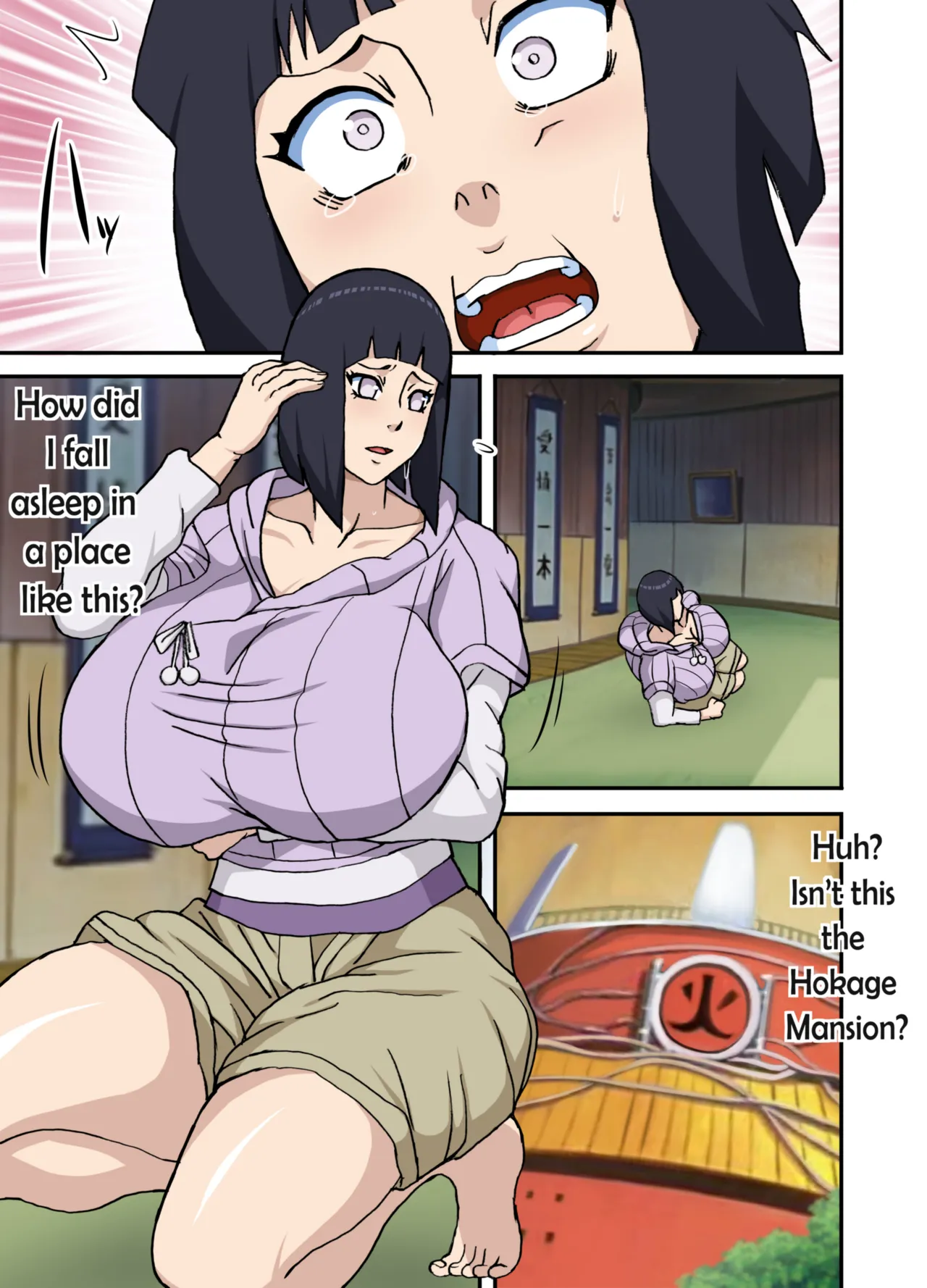 ToroTsuna 2 - Mirai Byakugan Hime Shuurai no Maki Chapter 1 - page 4