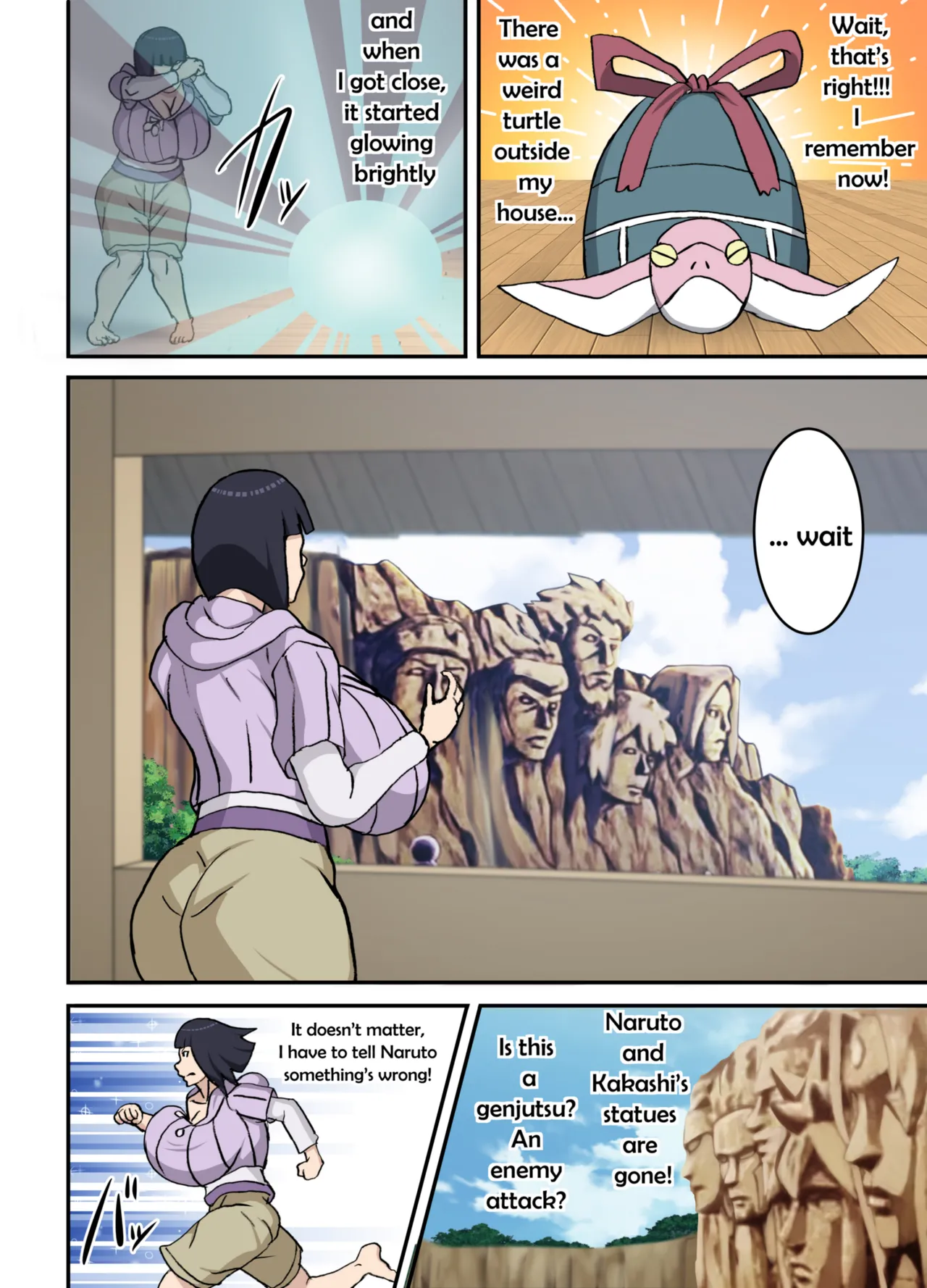 ToroTsuna 2 - Mirai Byakugan Hime Shuurai no Maki Chapter 1 - page 5