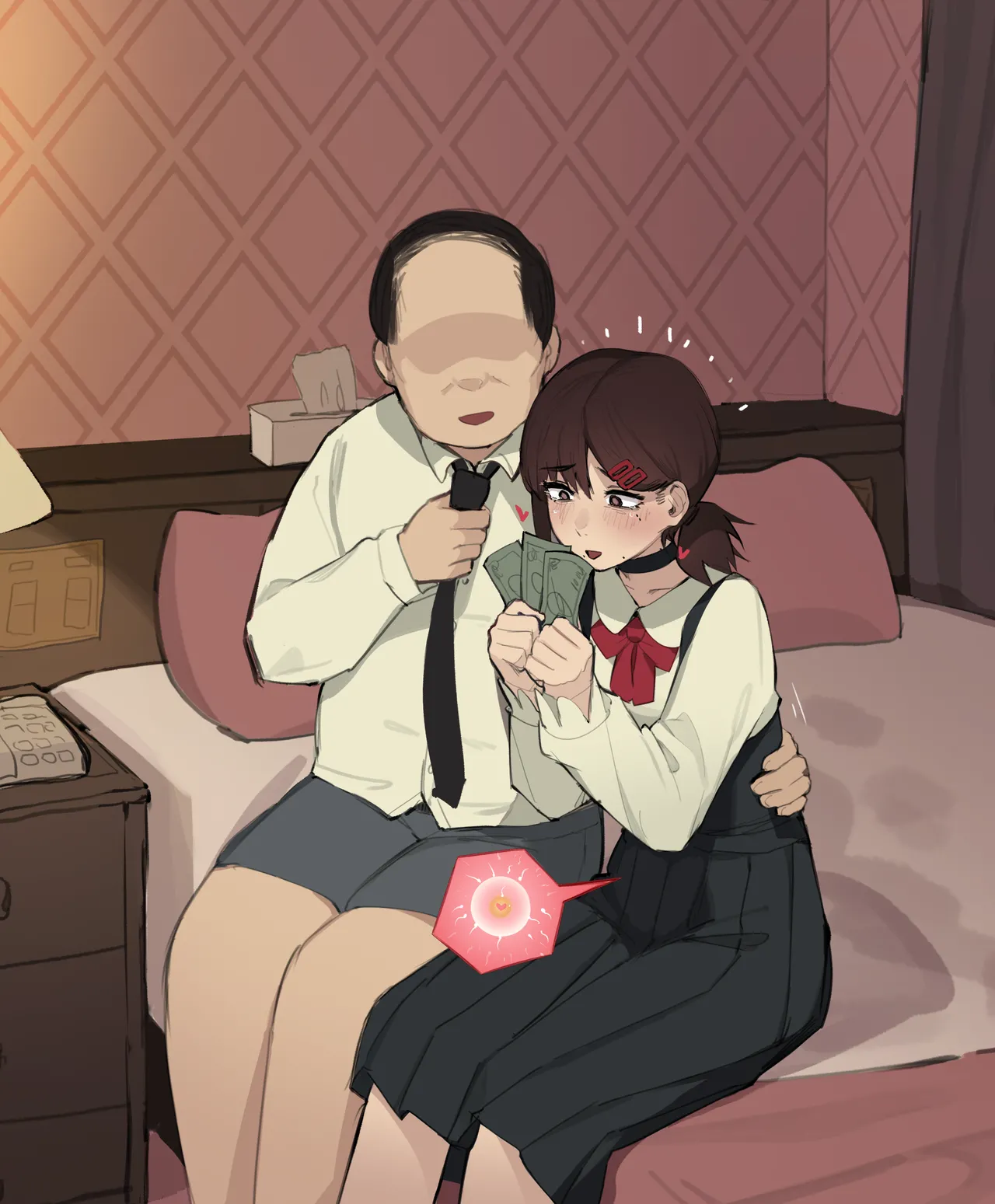 Taking advantage of Crybaby Kobeni Chapter 1 - page 7