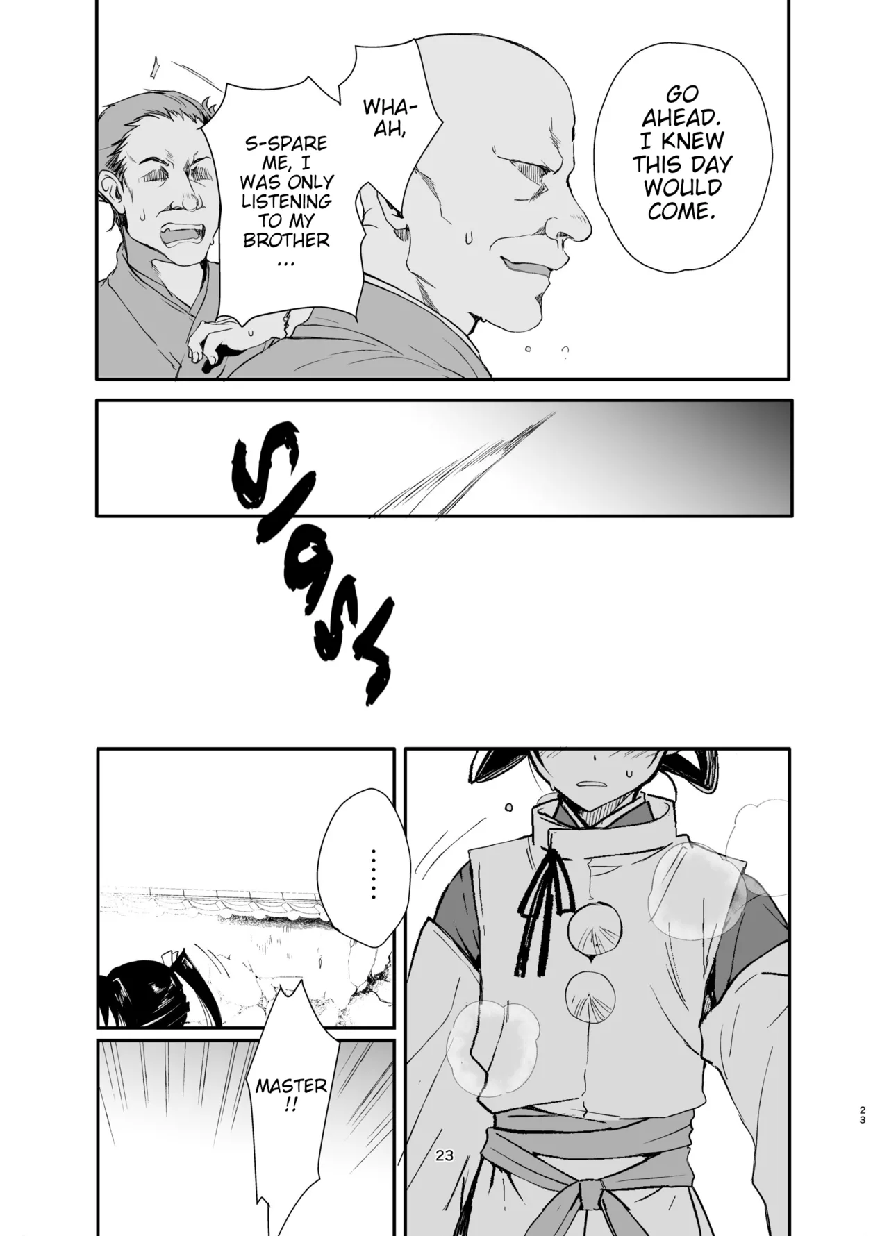 Wakagimi Hobakuchou Touzoku ni Tsukamatta Wakagimi wa Sukihoudai Naburareru Chapter 1 - page 22