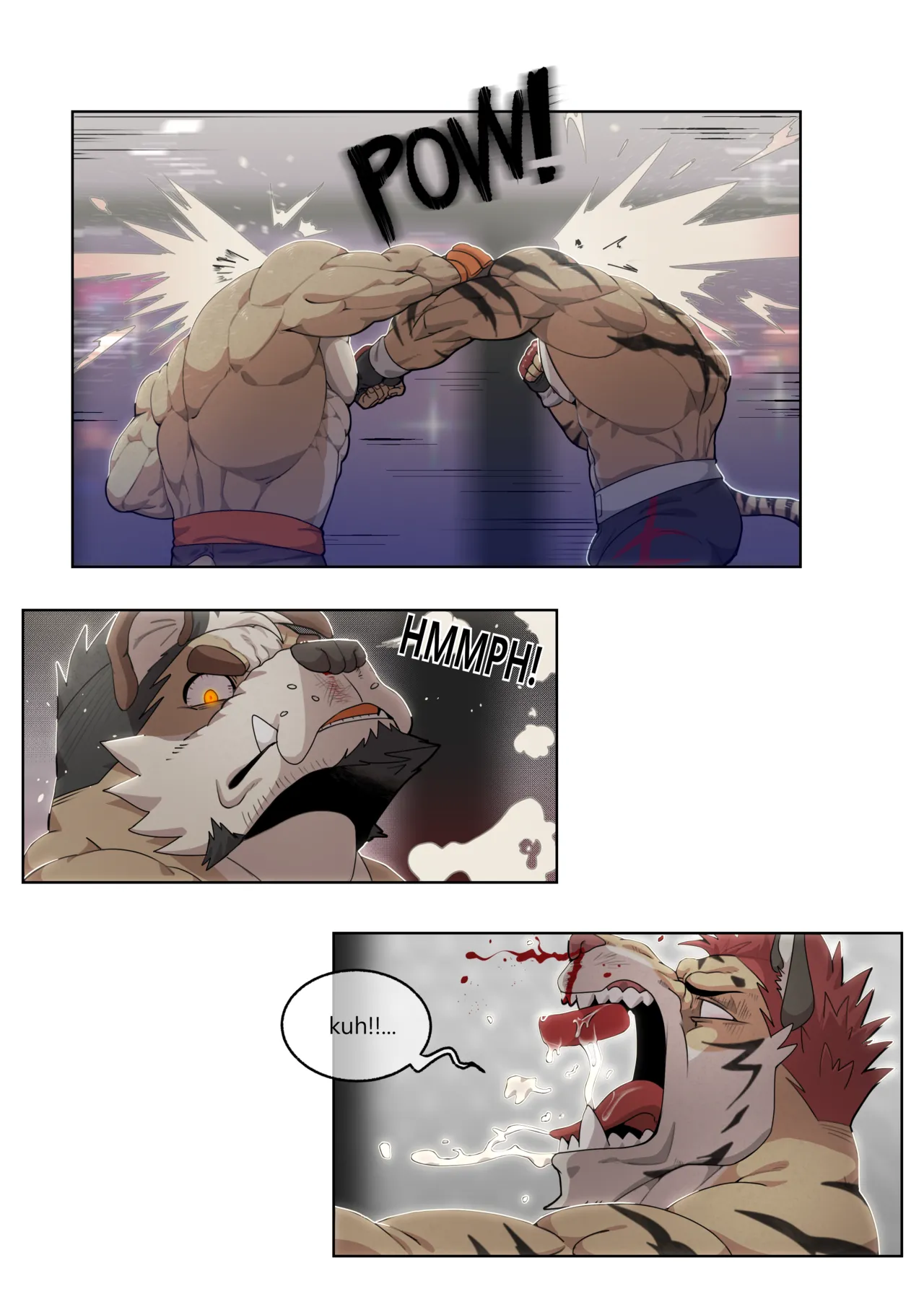 Hidden Arena 1-6 Chapter 1-6 - page 10