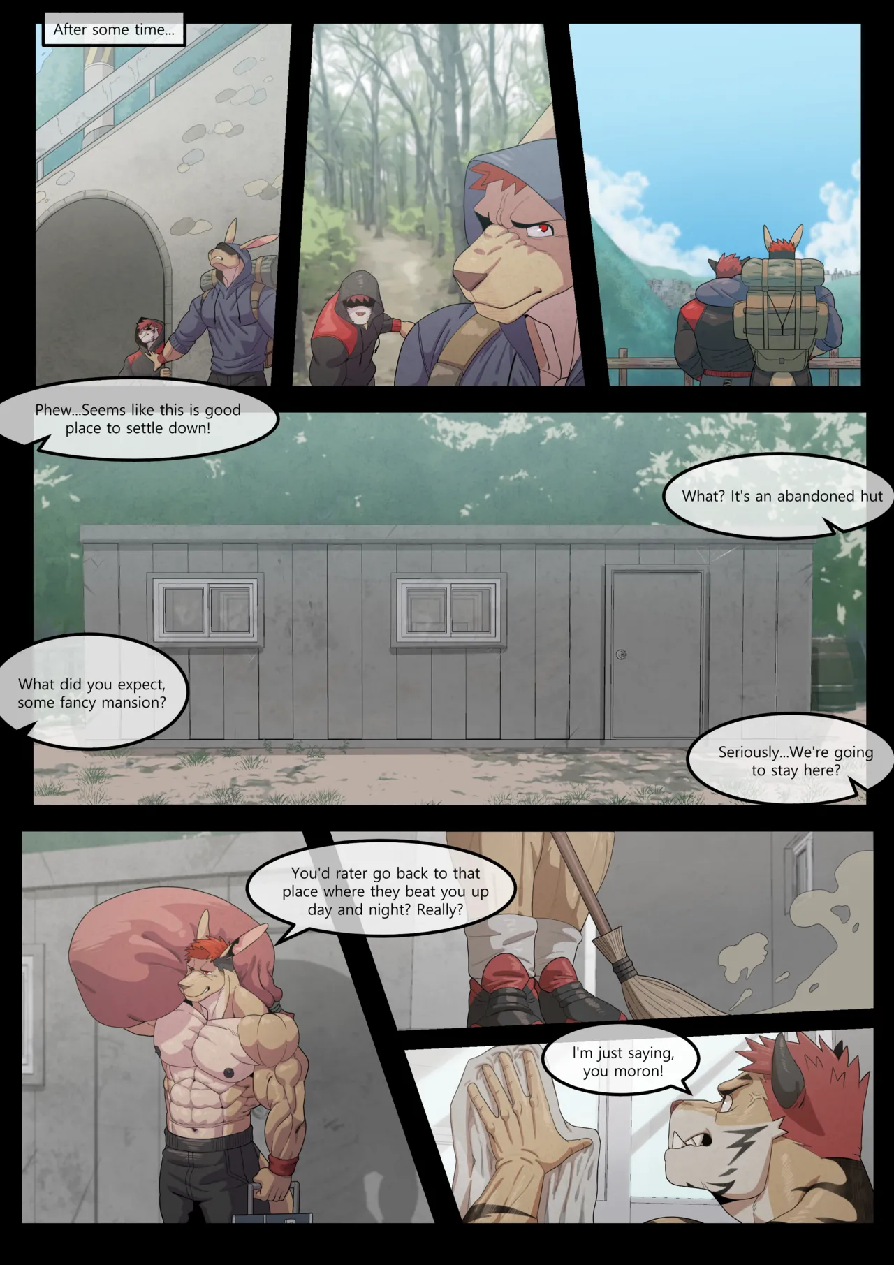 Hidden Arena 1-6 Chapter 1-6 - page 103