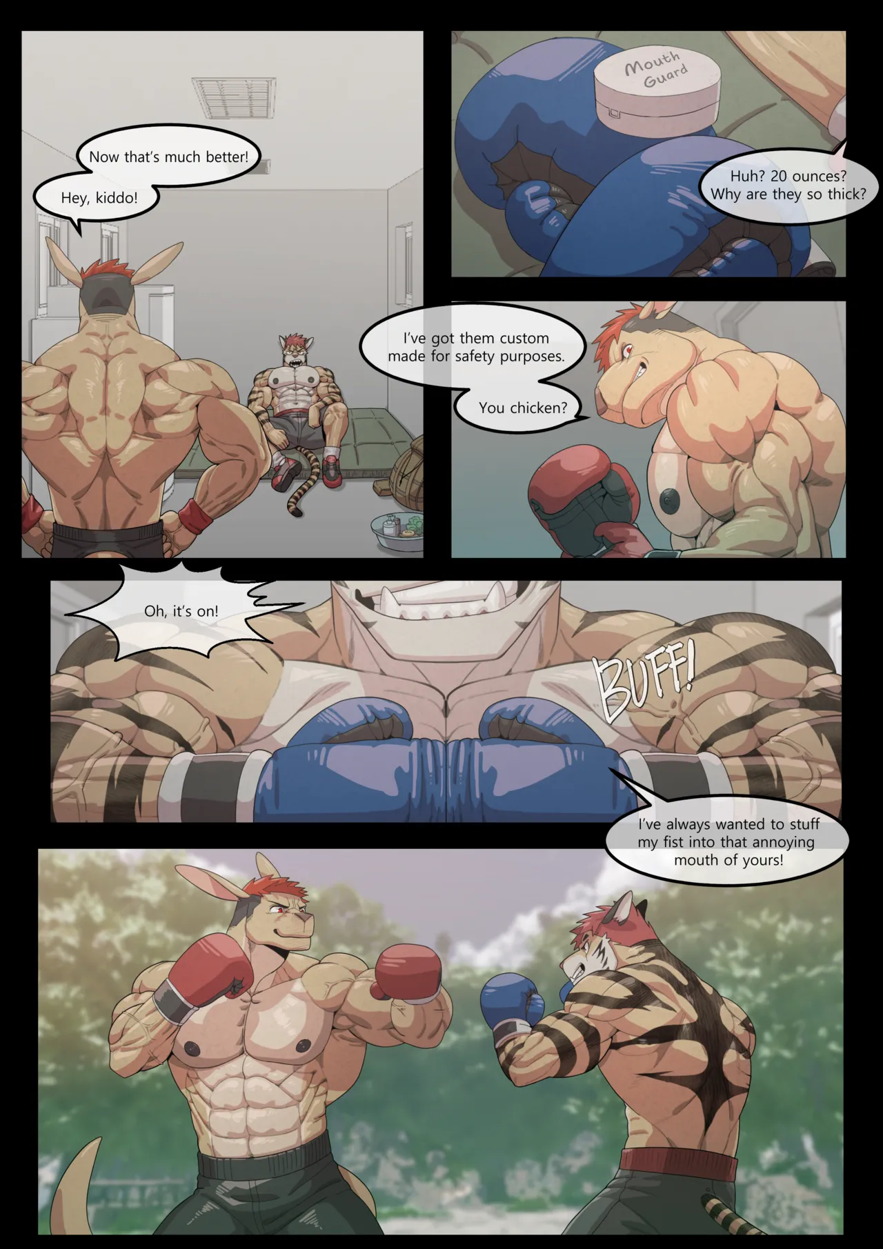 Hidden Arena 1-6 Chapter 1-6 - page 104