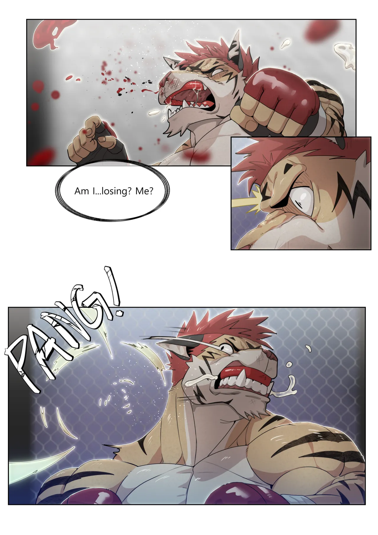 Hidden Arena 1-6 Chapter 1-6 - page 11