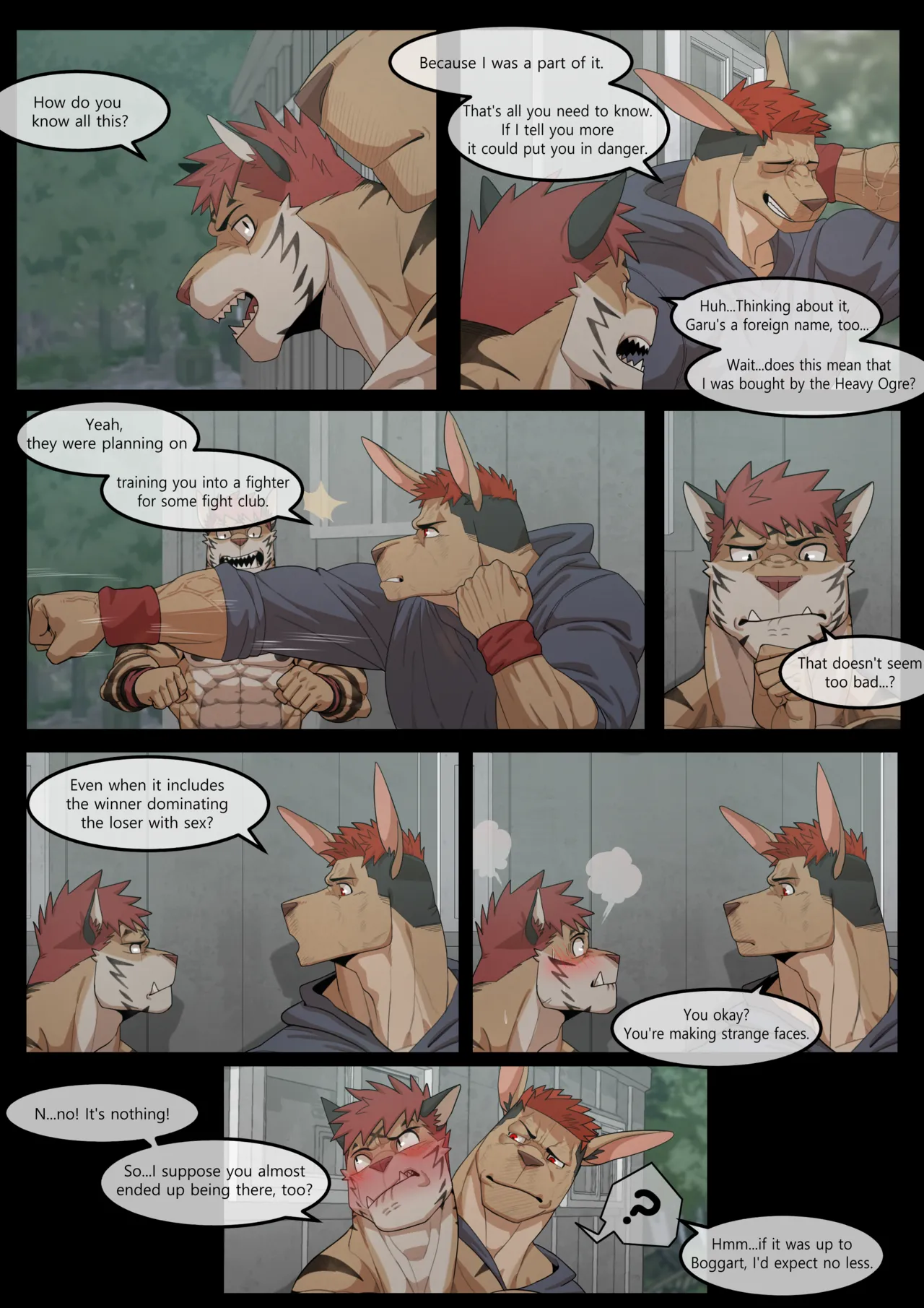 Hidden Arena 1-6 Chapter 1-6 - page 111