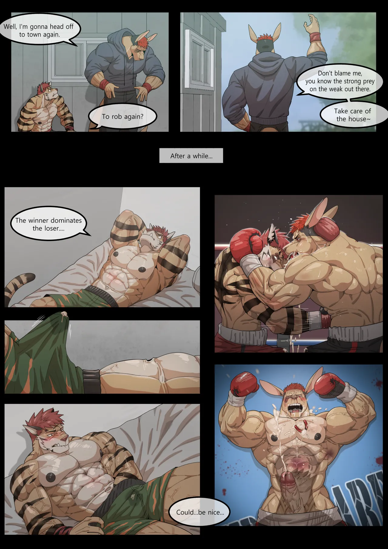 Hidden Arena 1-6 Chapter 1-6 - page 112