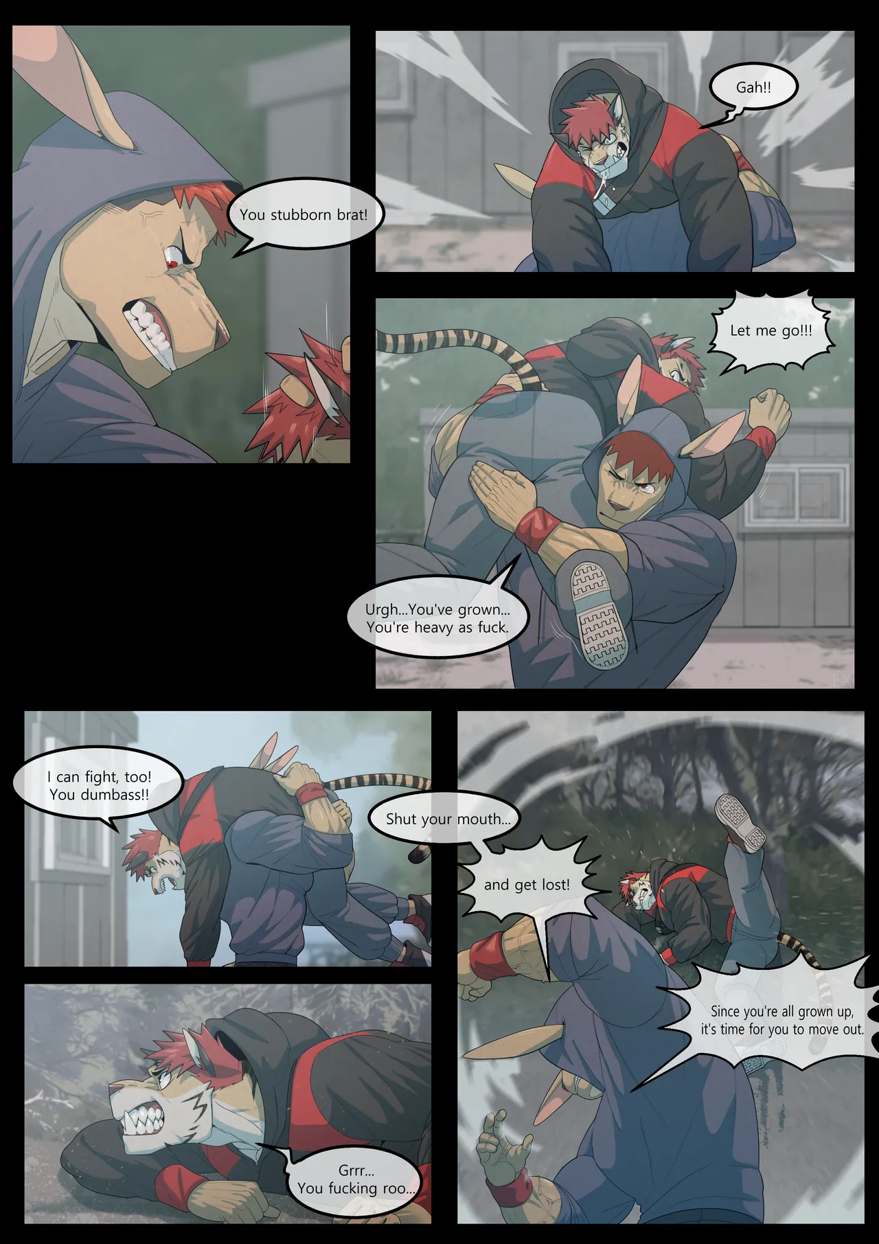 Hidden Arena 1-6 Chapter 1-6 - page 117