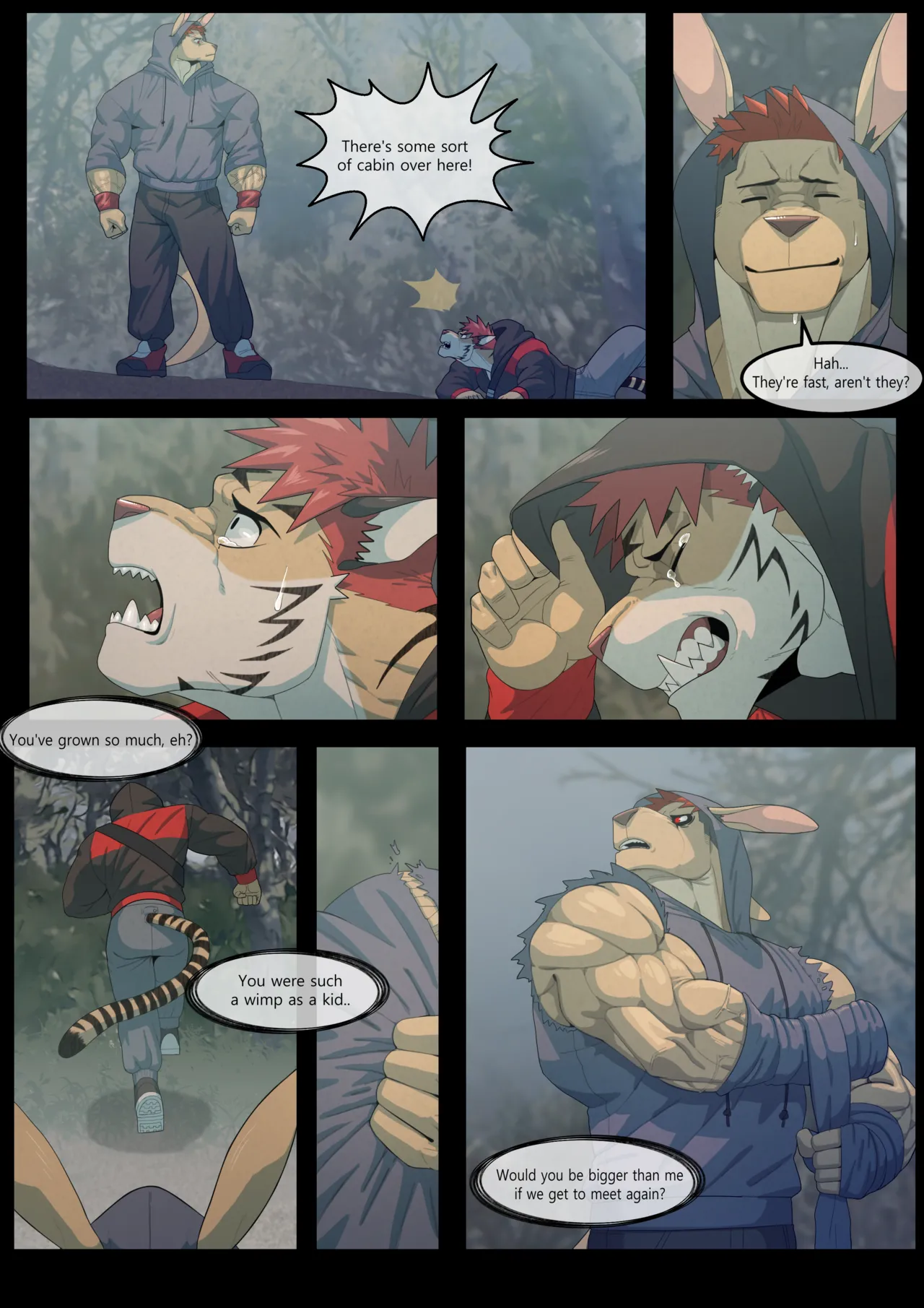 Hidden Arena 1-6 Chapter 1-6 - page 118
