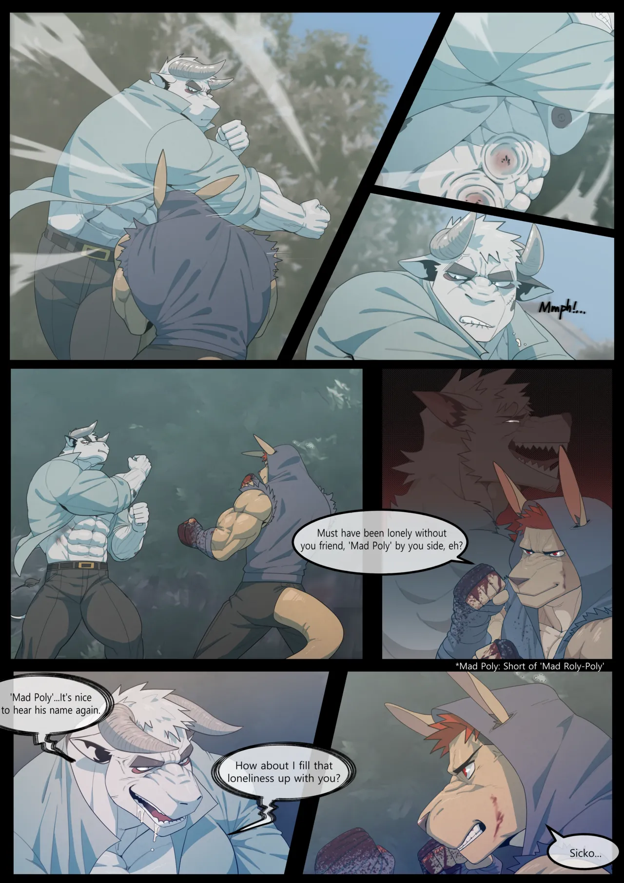 Hidden Arena 1-6 Chapter 1-6 - page 121