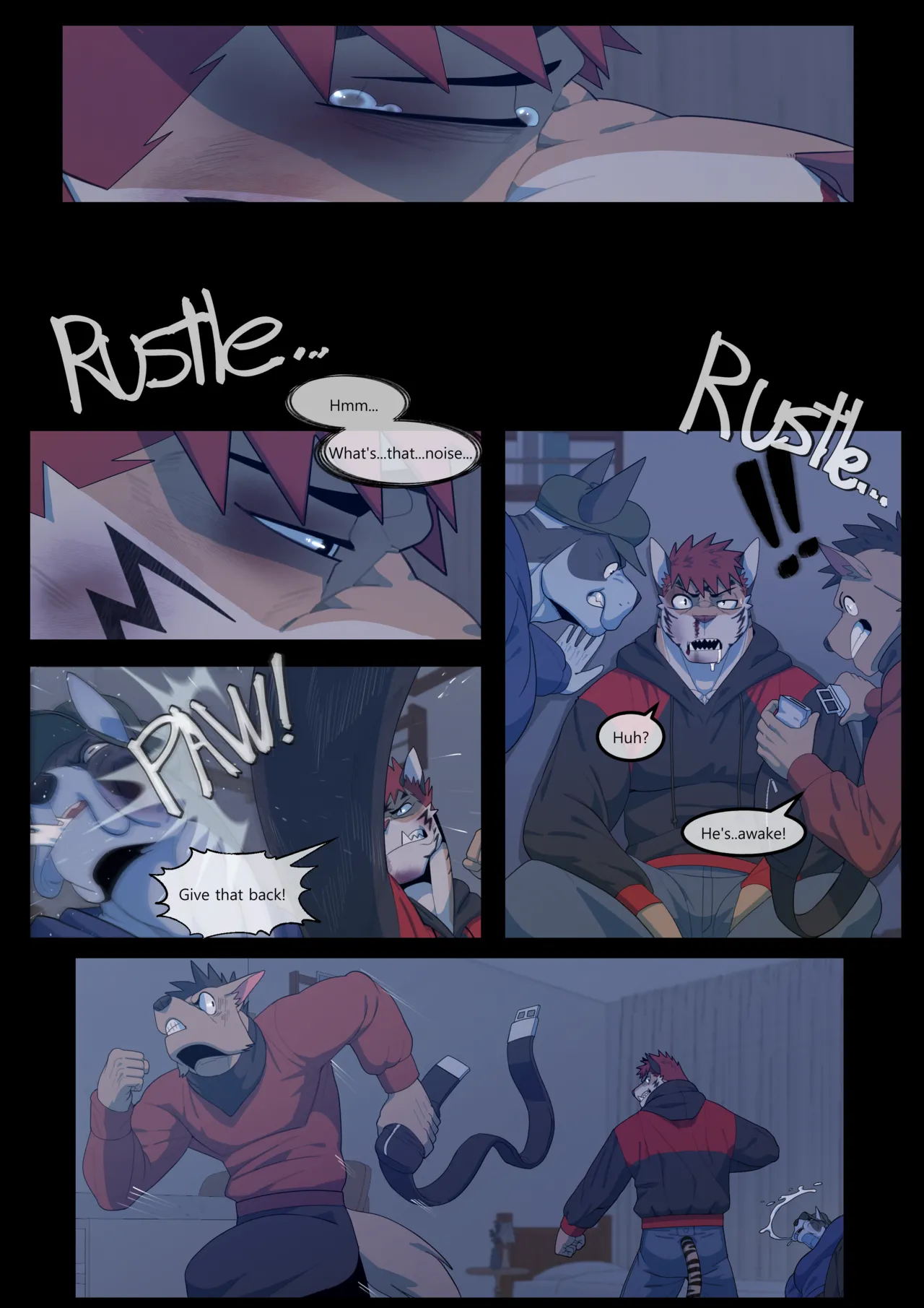 Hidden Arena 1-6 Chapter 1-6 - page 124