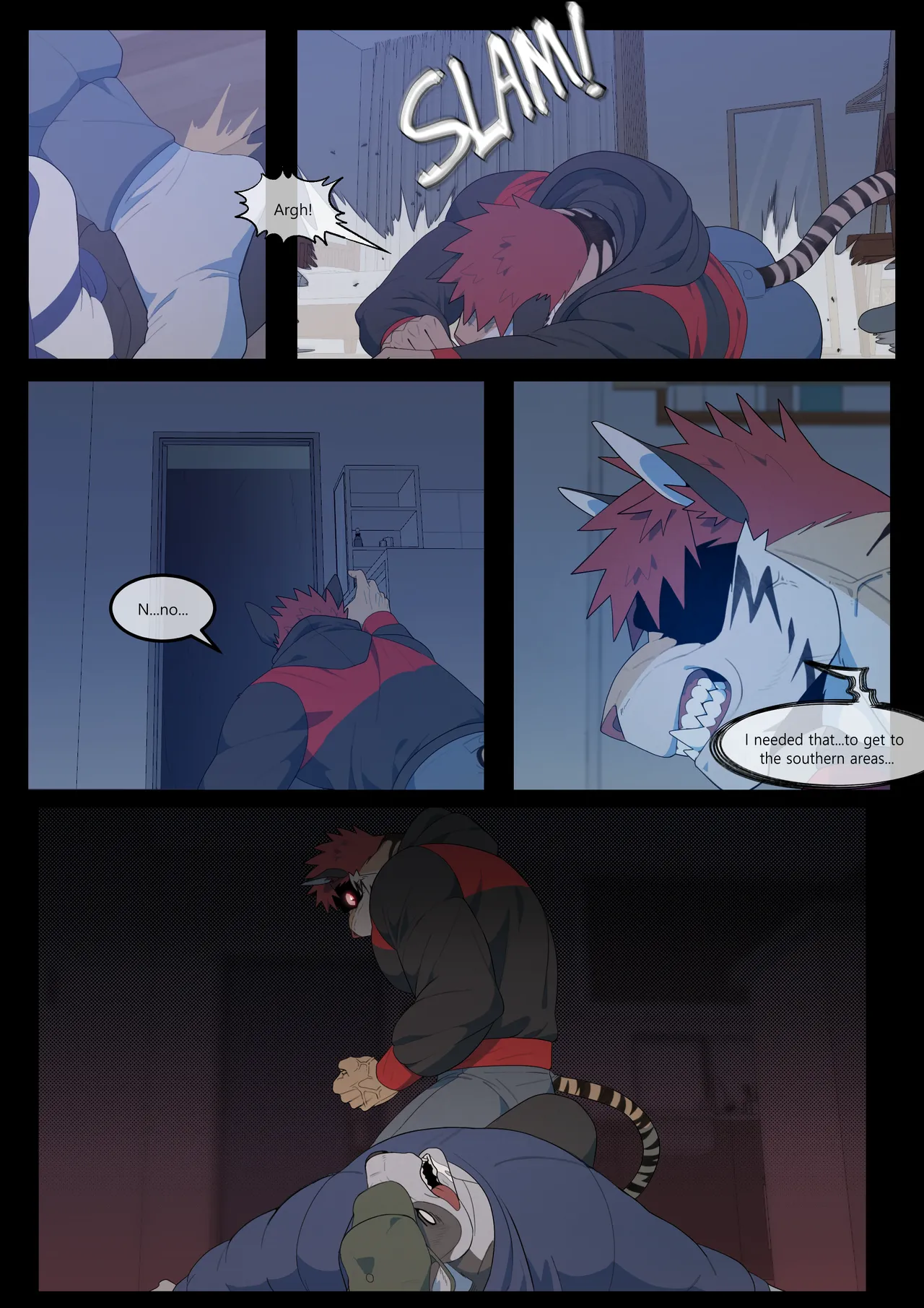 Hidden Arena 1-6 Chapter 1-6 - page 125