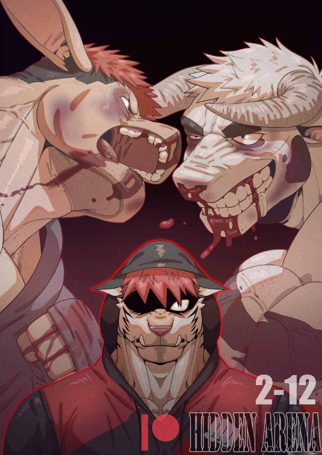 Hidden Arena 1-6 Chapter 1-6 - page 132