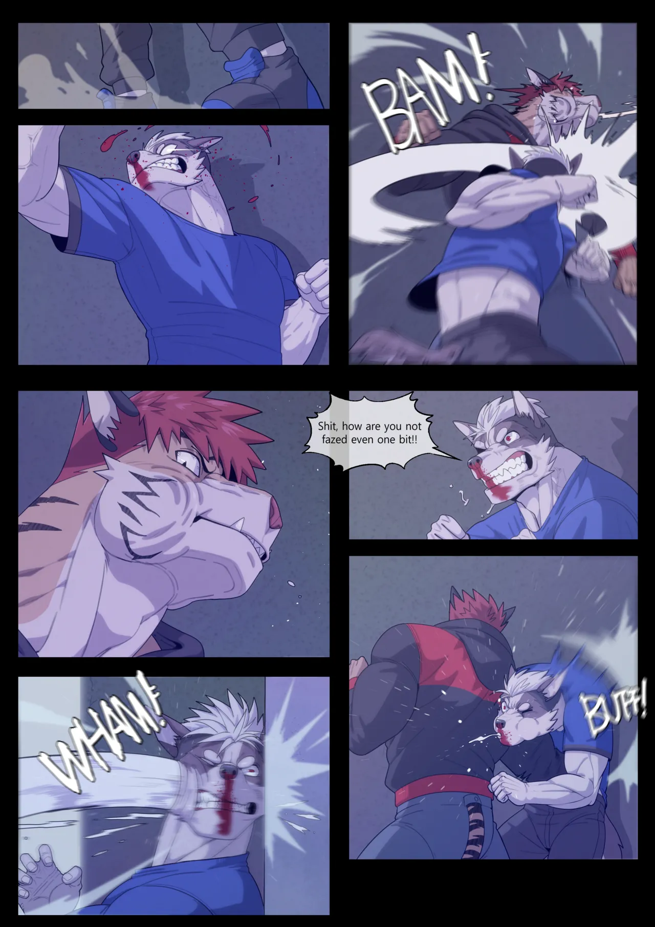 Hidden Arena 1-6 Chapter 1-6 - page 134