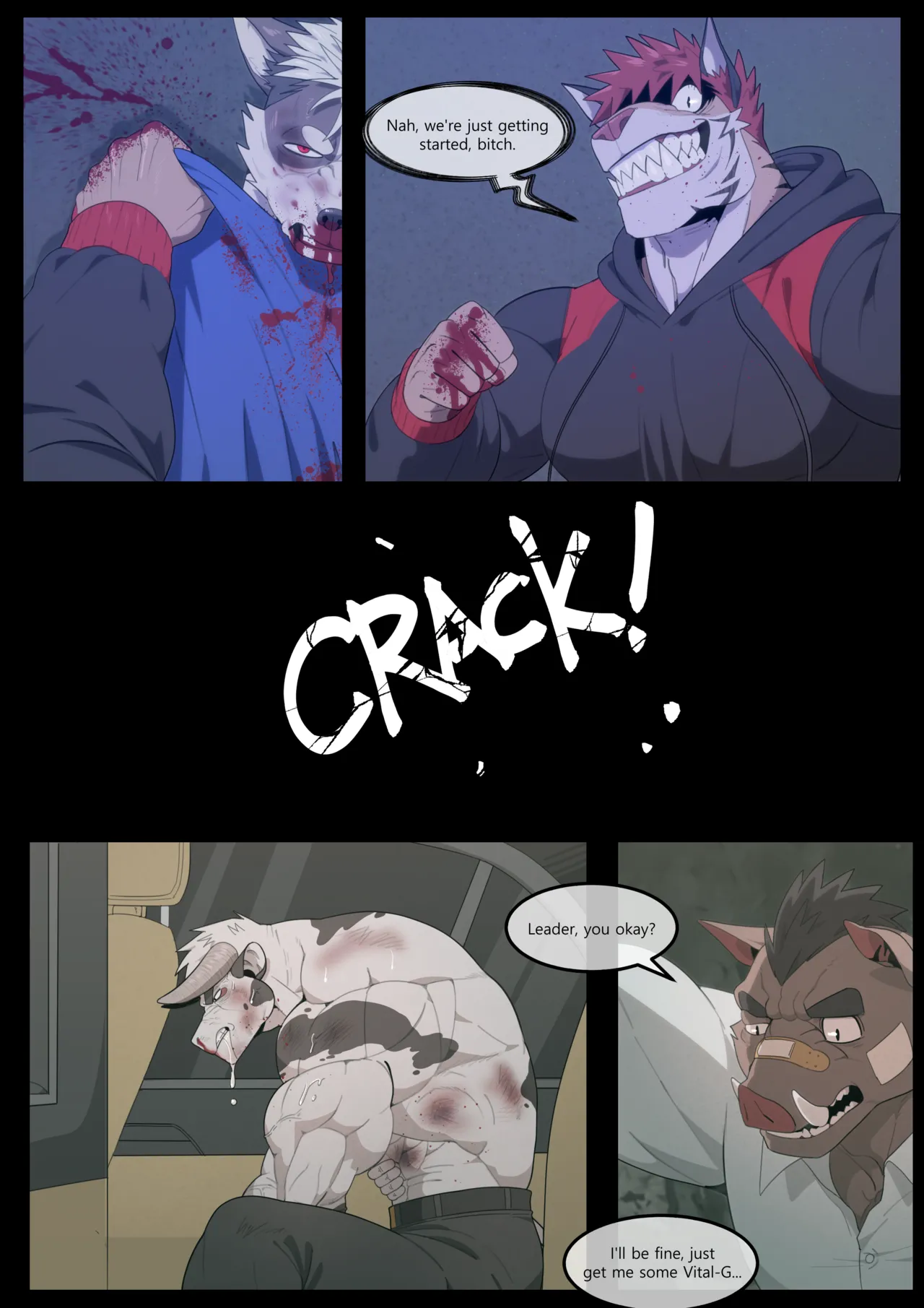 Hidden Arena 1-6 Chapter 1-6 - page 136