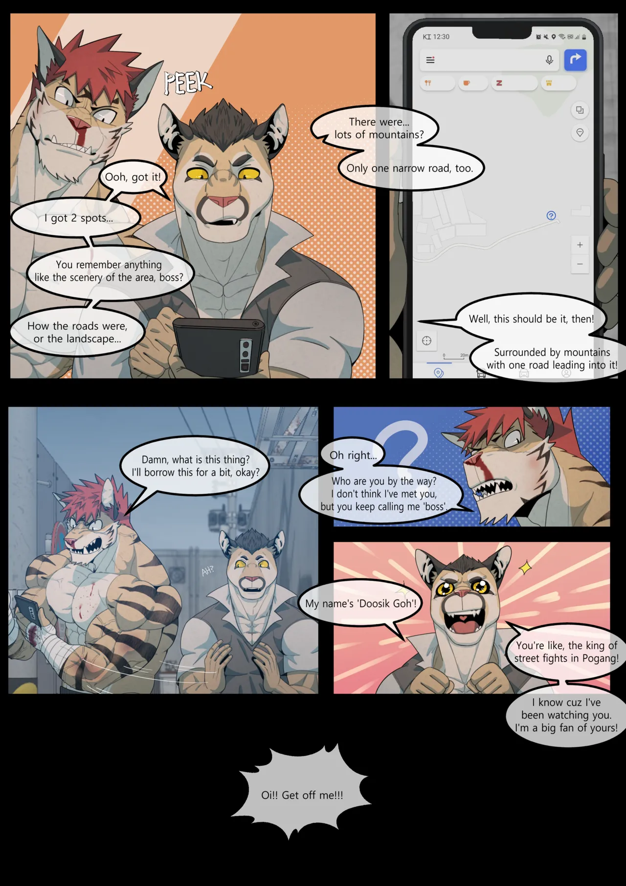 Hidden Arena 1-6 Chapter 1-6 - page 144