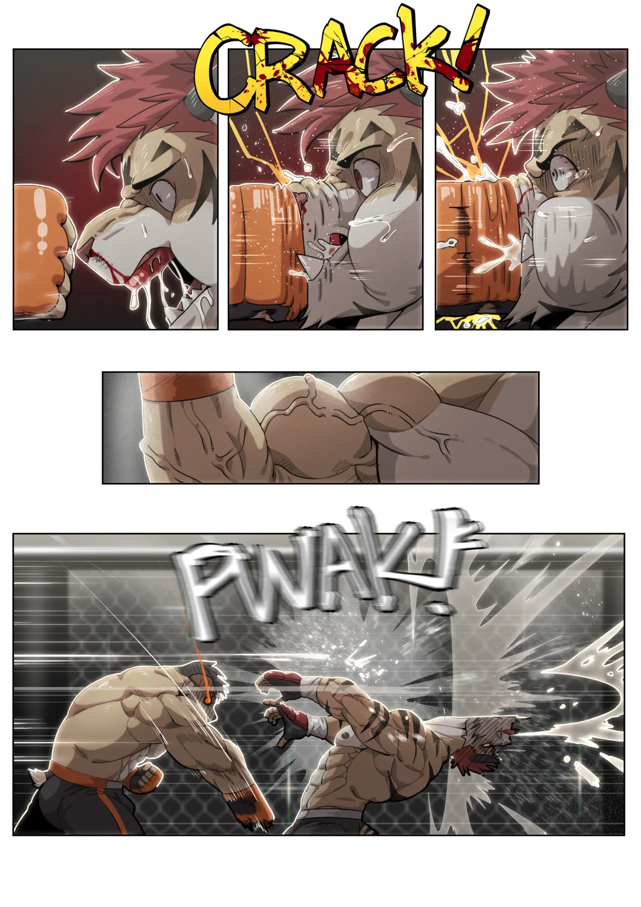 Hidden Arena 1-6 Chapter 1-6 - page 15