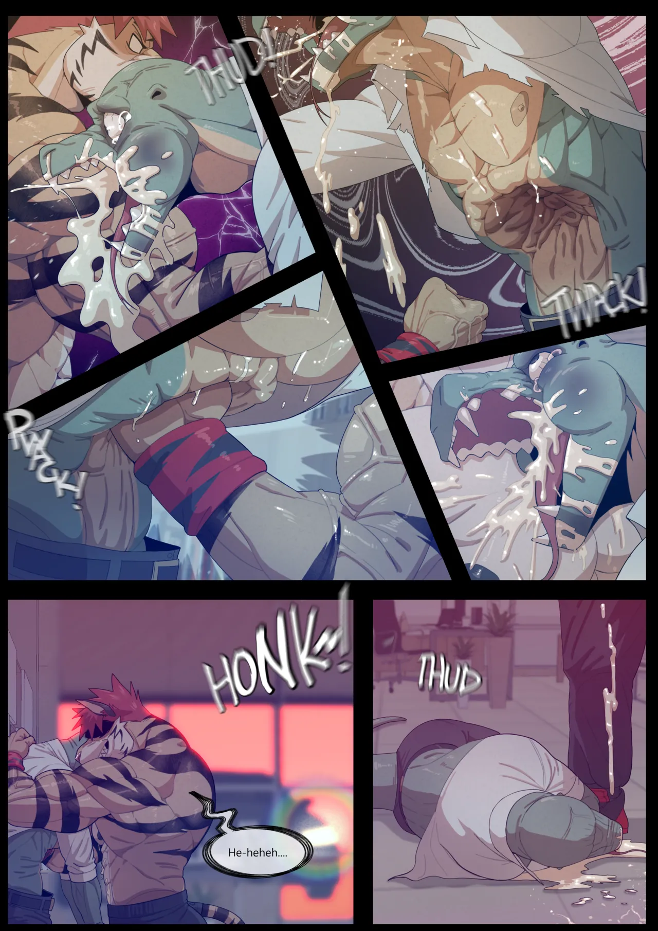 Hidden Arena 1-6 Chapter 1-6 - page 158