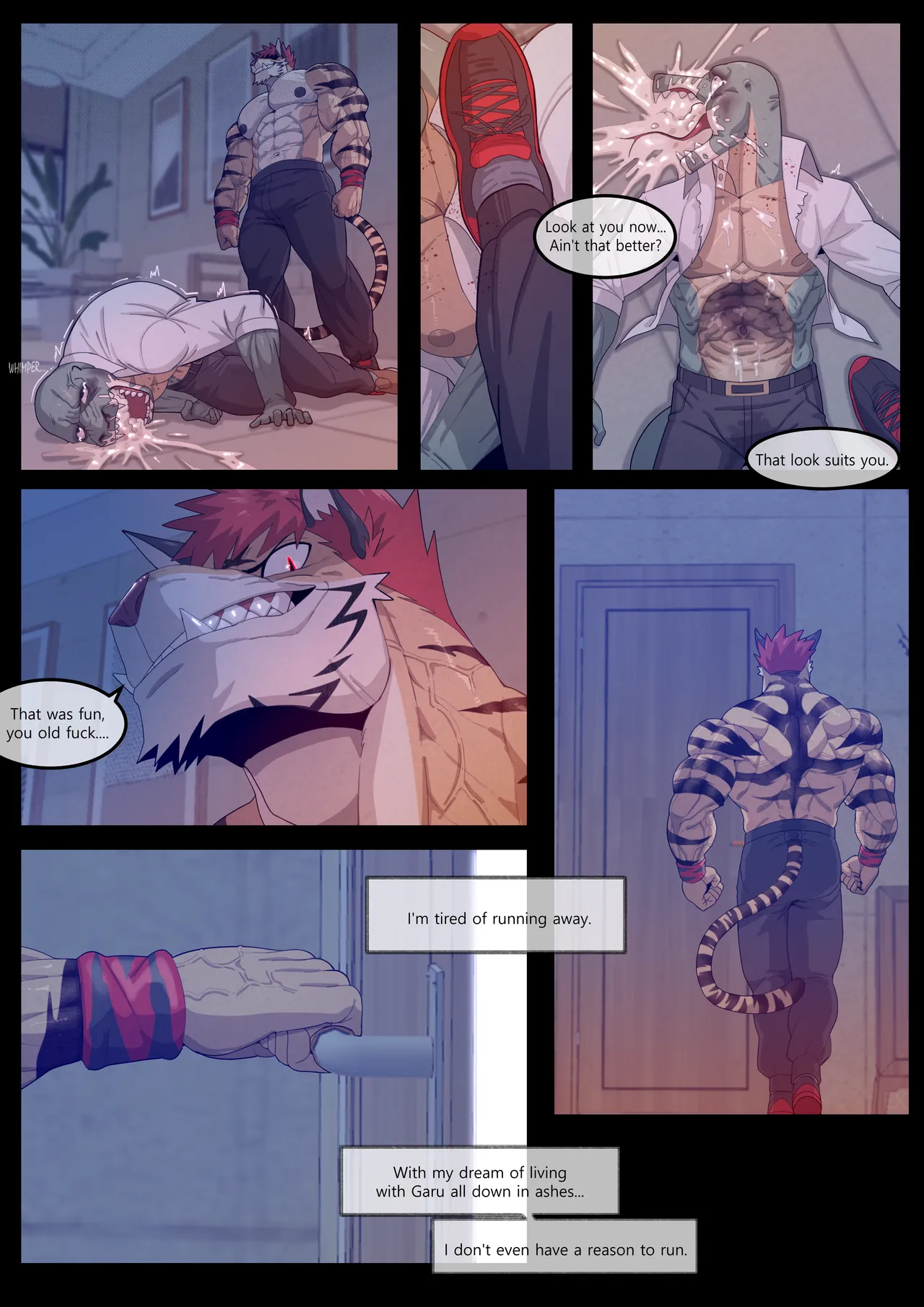 Hidden Arena 1-6 Chapter 1-6 - page 159