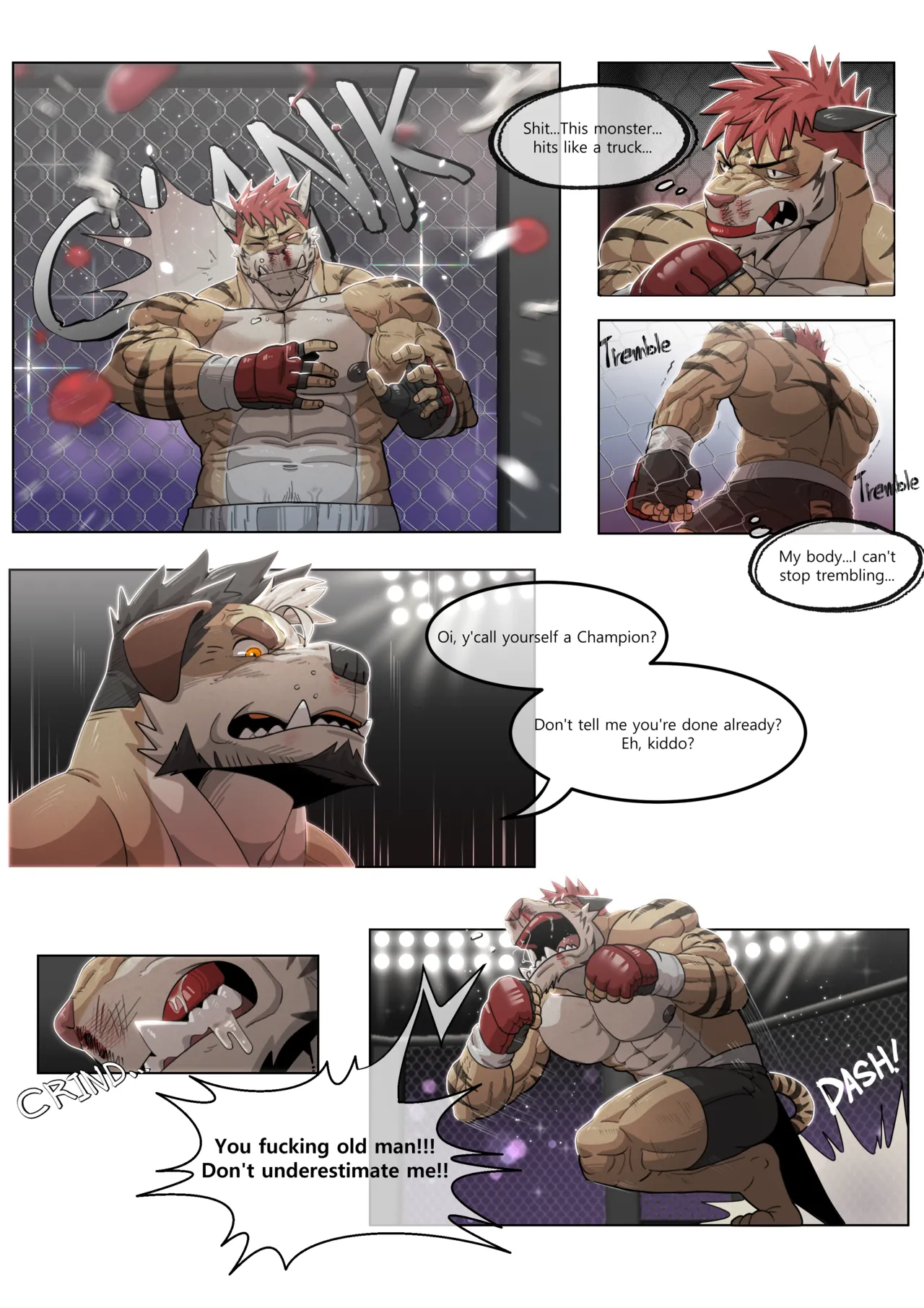 Hidden Arena 1-6 Chapter 1-6 - page 17