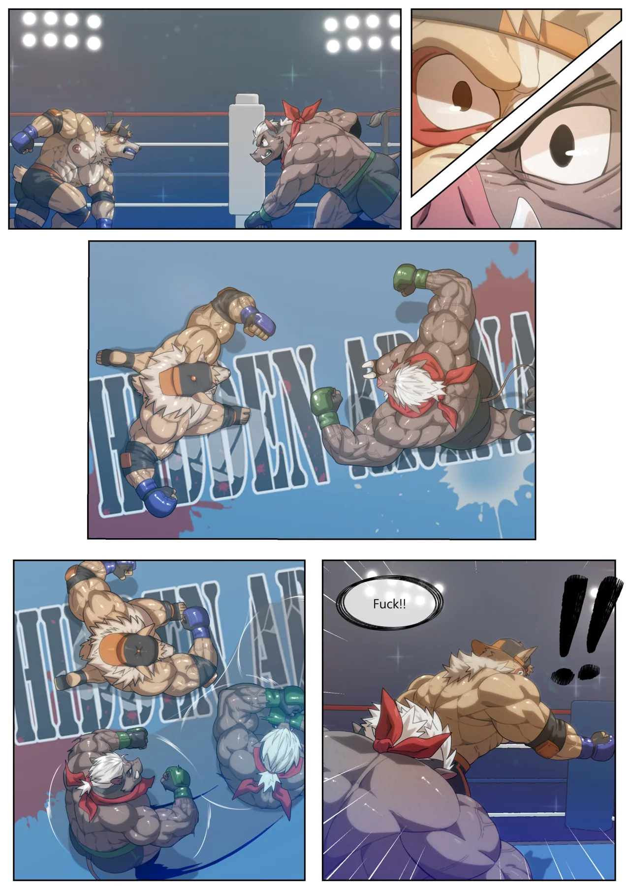 Hidden Arena 1-6 Chapter 1-6 - page 177