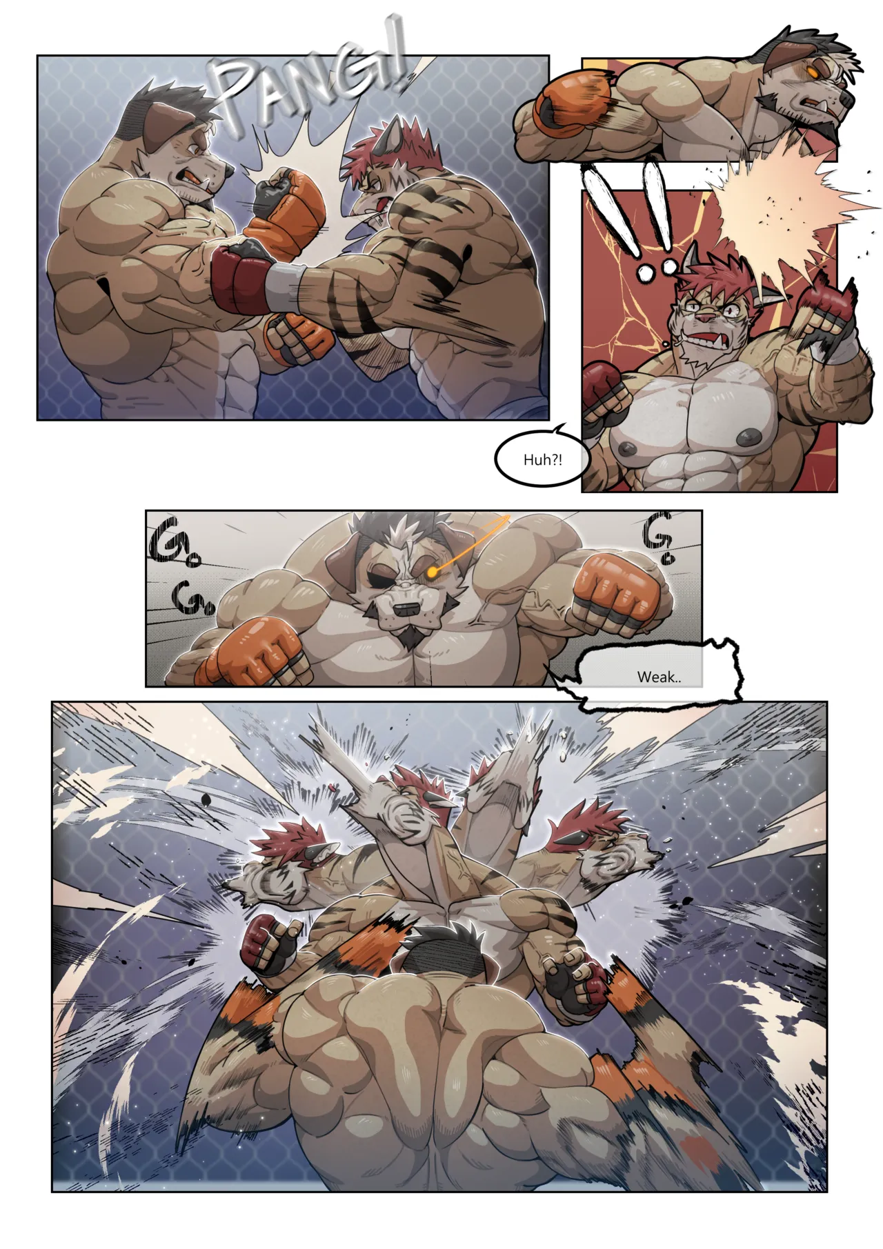 Hidden Arena 1-6 Chapter 1-6 - page 18