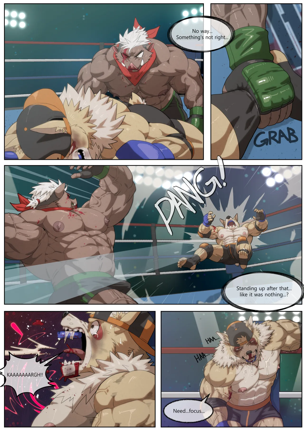 Hidden Arena 1-6 Chapter 1-6 - page 190