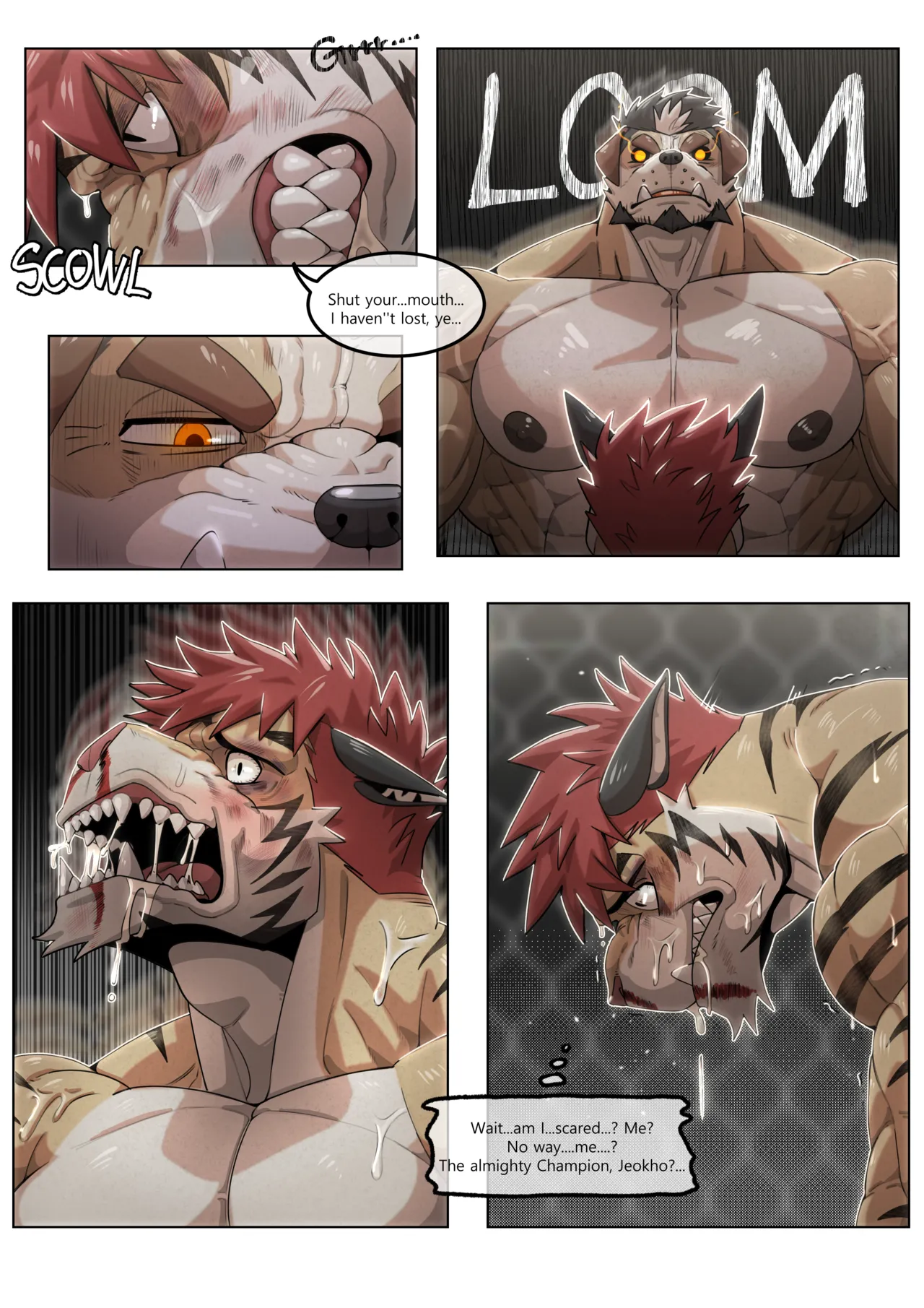 Hidden Arena 1-6 Chapter 1-6 - page 21