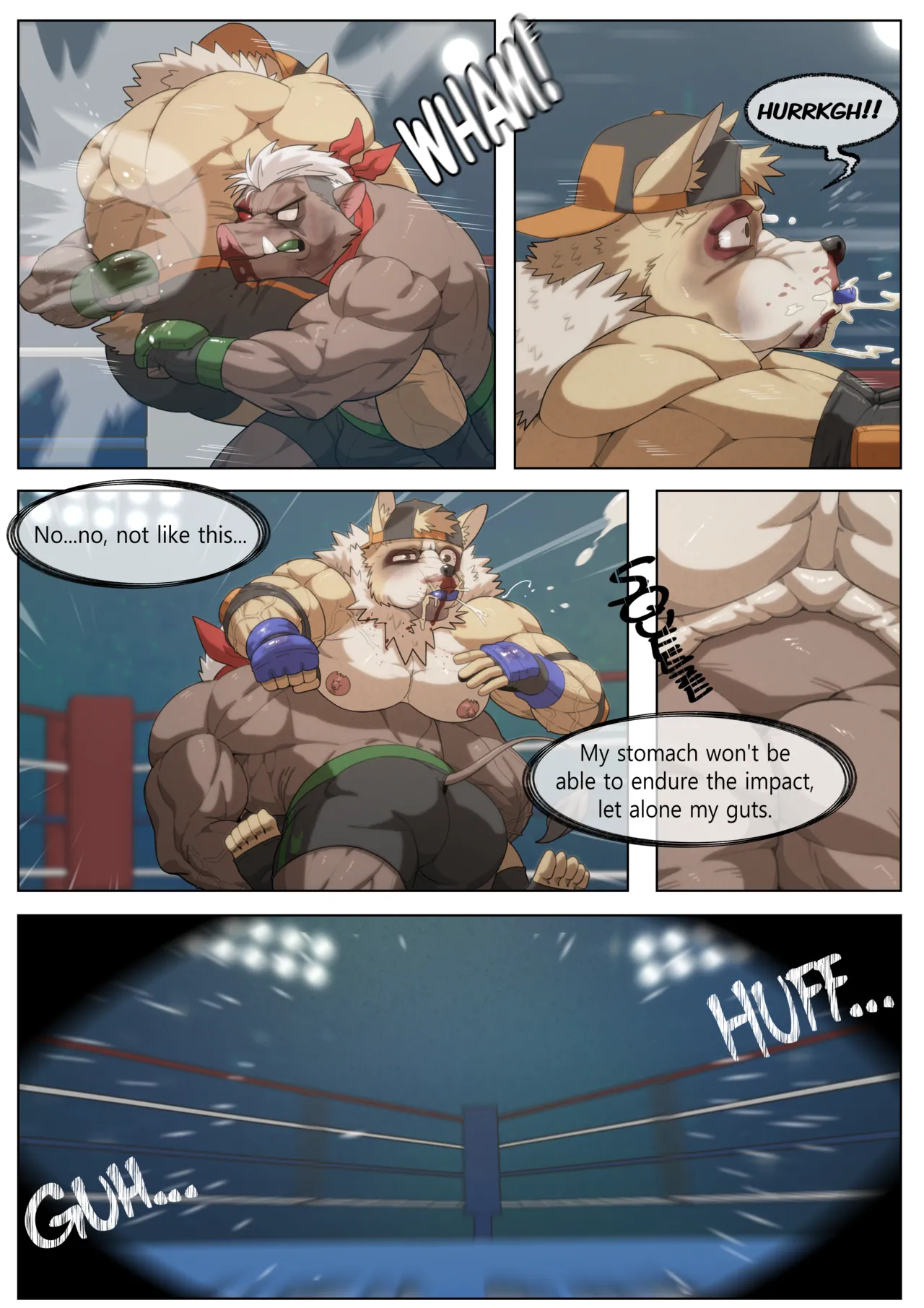 Hidden Arena 1-6 Chapter 1-6 - page 210