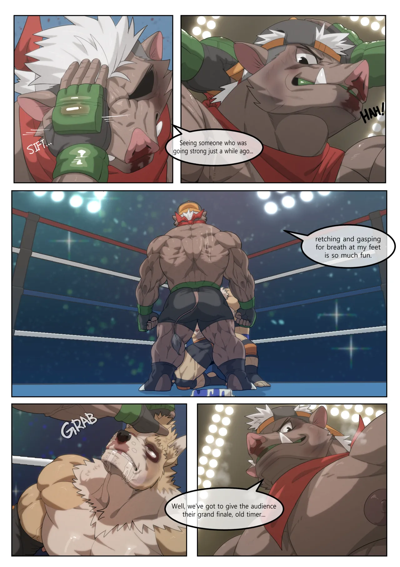 Hidden Arena 1-6 Chapter 1-6 - page 214