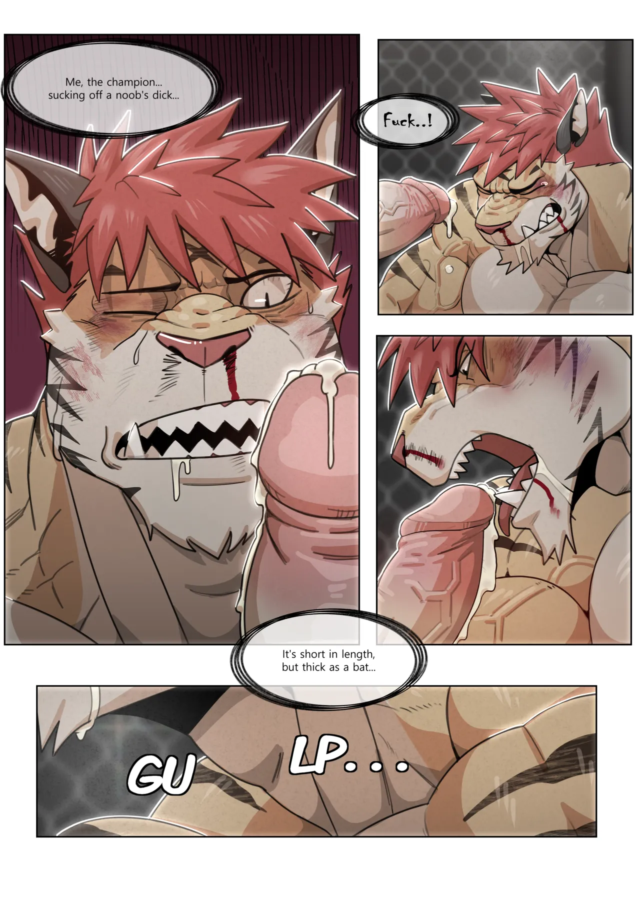 Hidden Arena 1-6 Chapter 1-6 - page 25