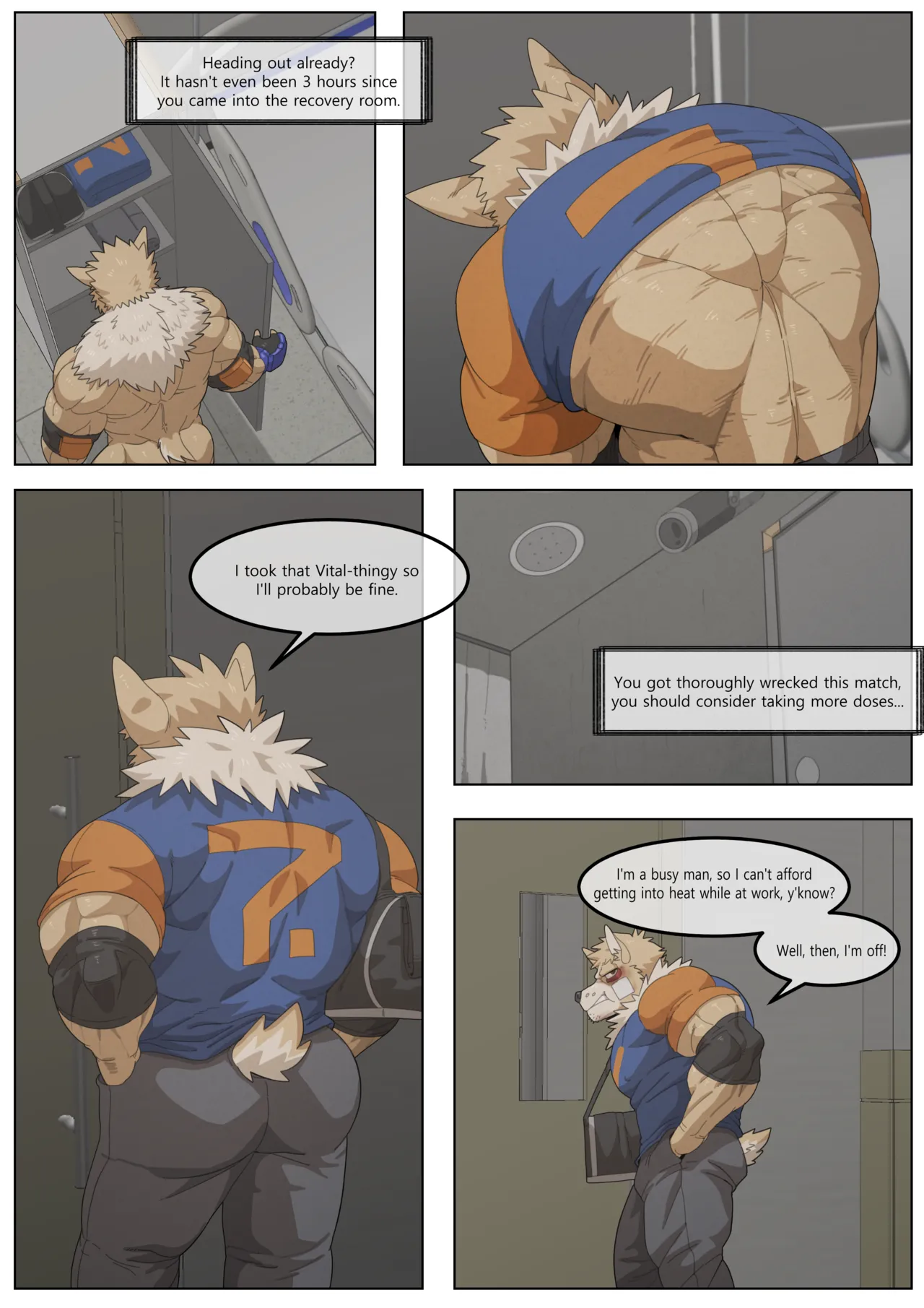 Hidden Arena 1-6 Chapter 1-6 - page 265