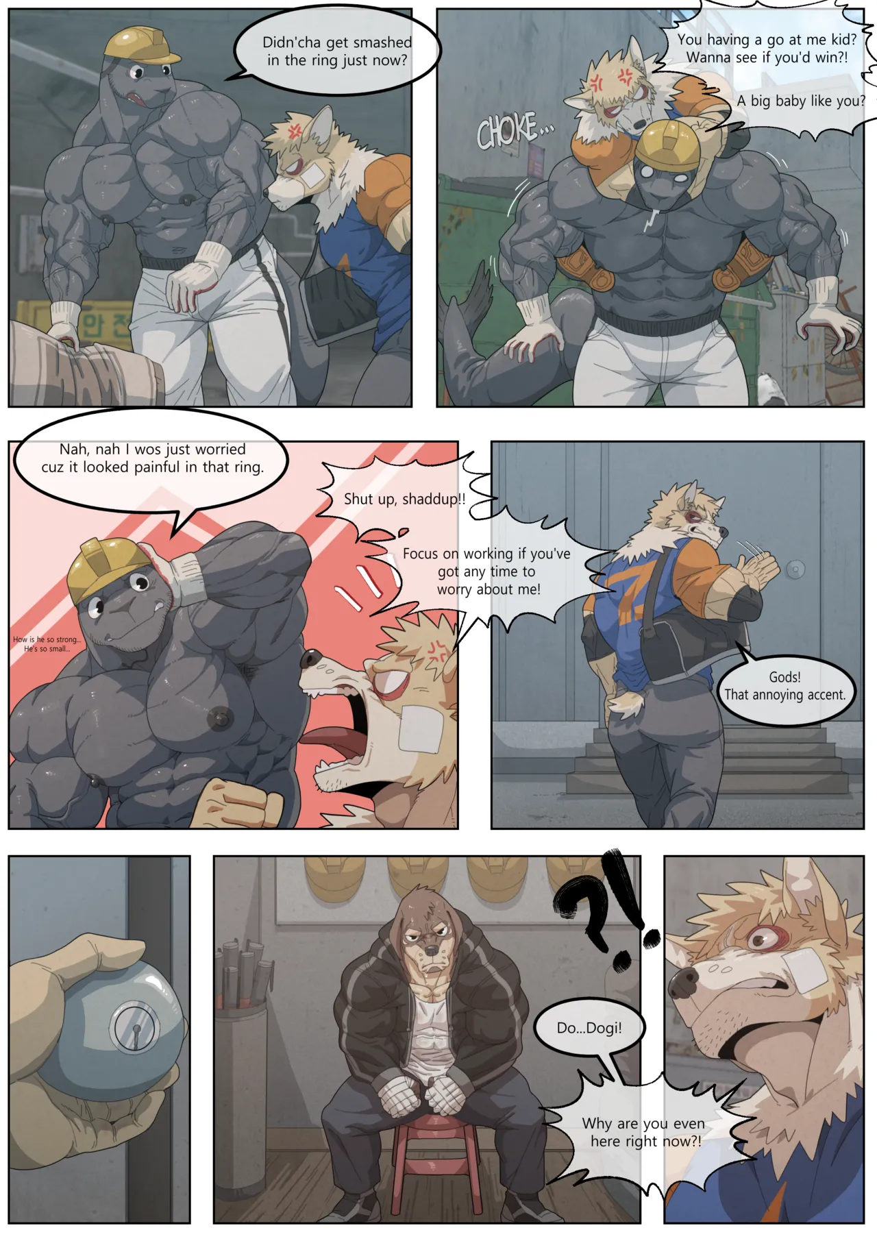 Hidden Arena 1-6 Chapter 1-6 - page 267