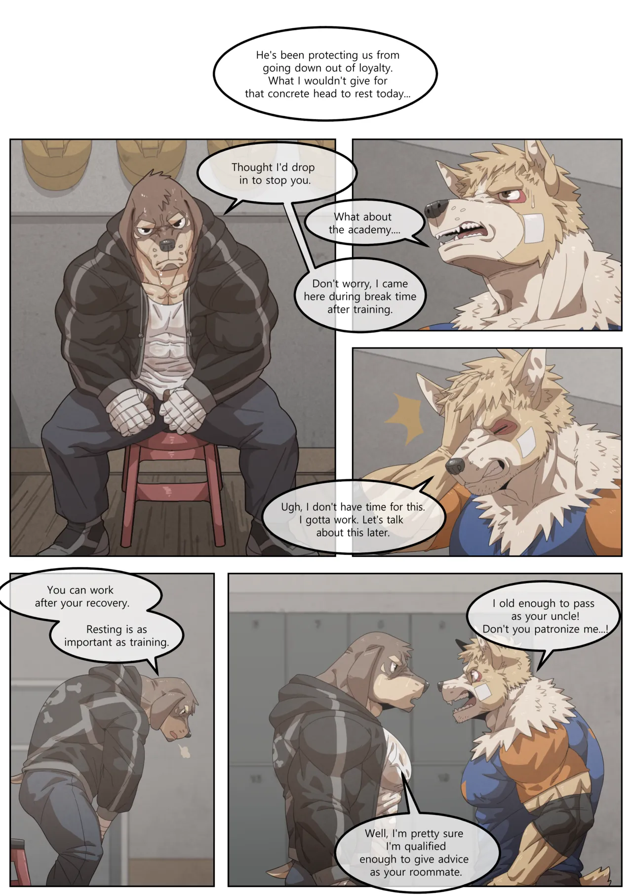 Hidden Arena 1-6 Chapter 1-6 - page 270