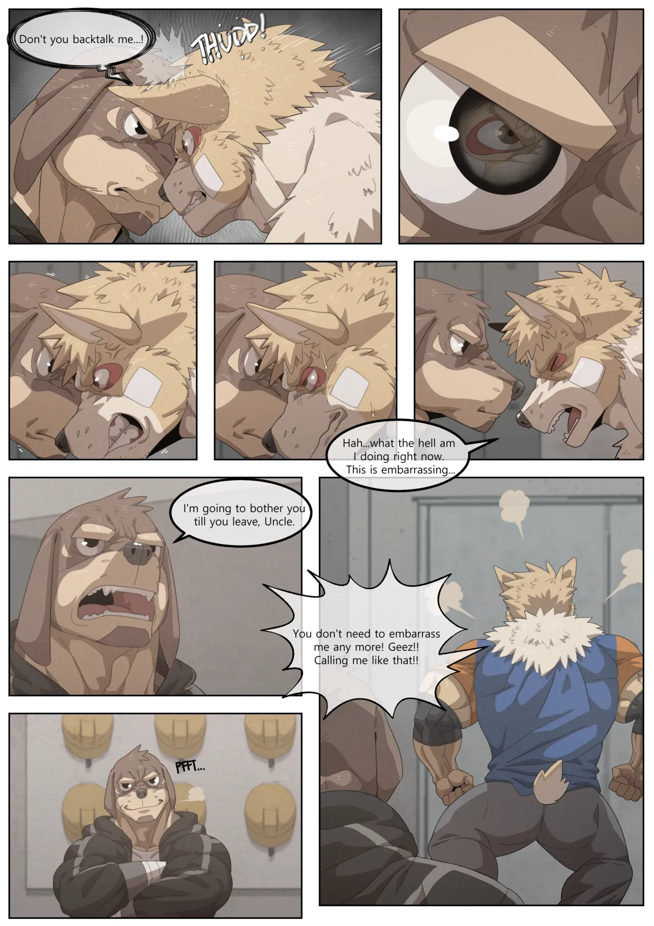 Hidden Arena 1-6 Chapter 1-6 - page 271